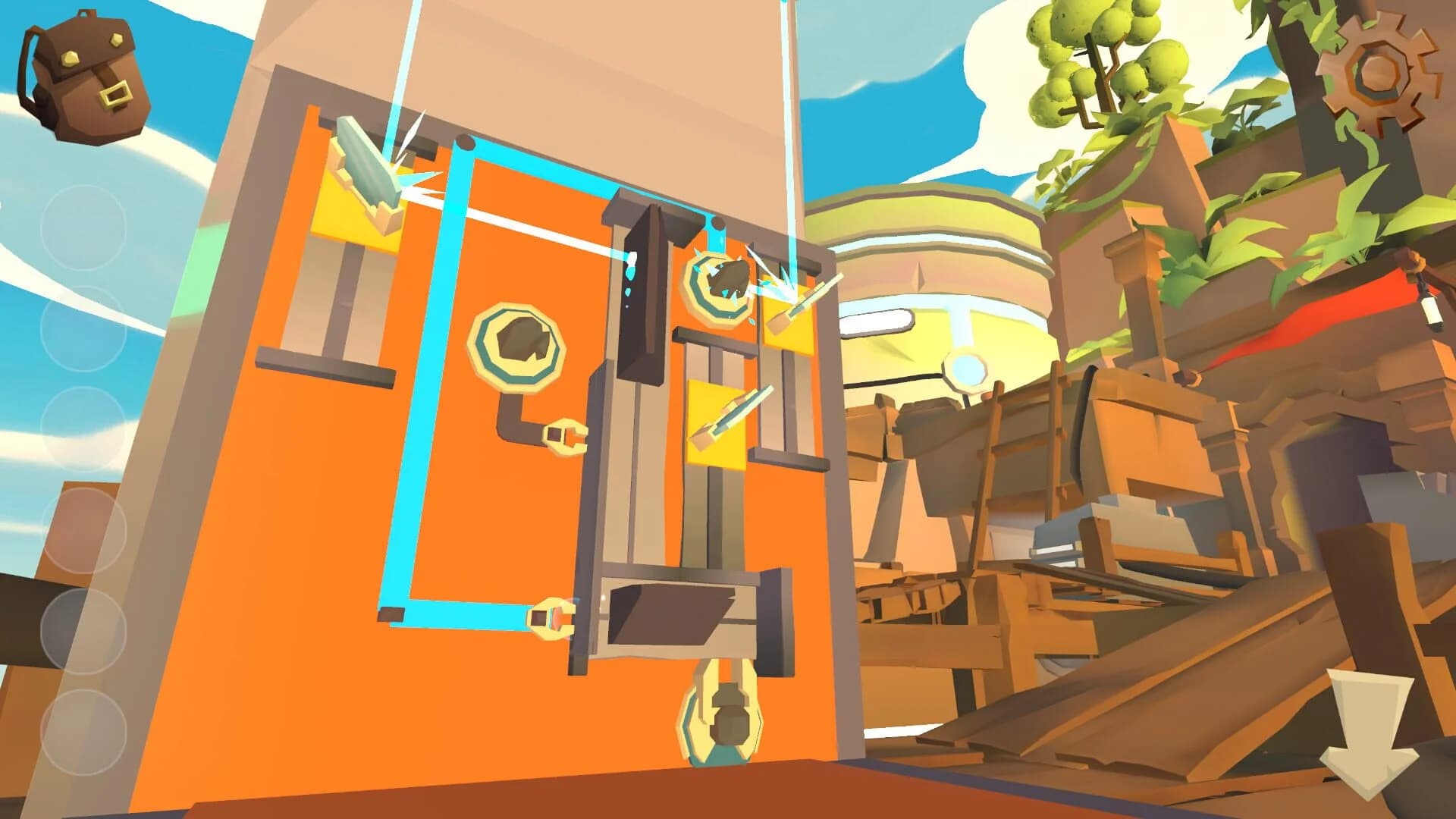 Krystopia: A Puzzle Journey screenshot 5