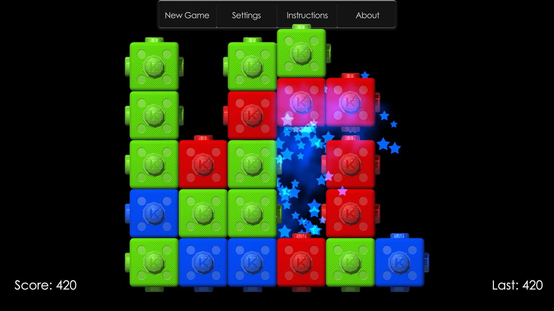 Kubix screenshot 2