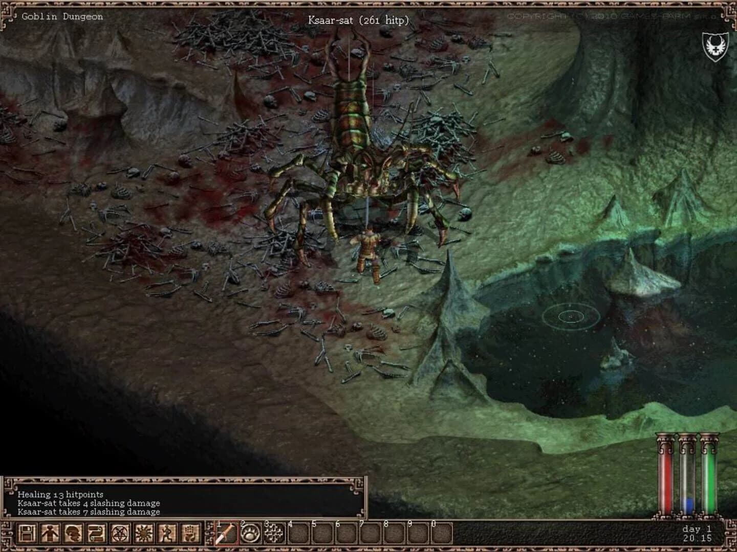 Kult: Heretic Kingdoms screenshot 4