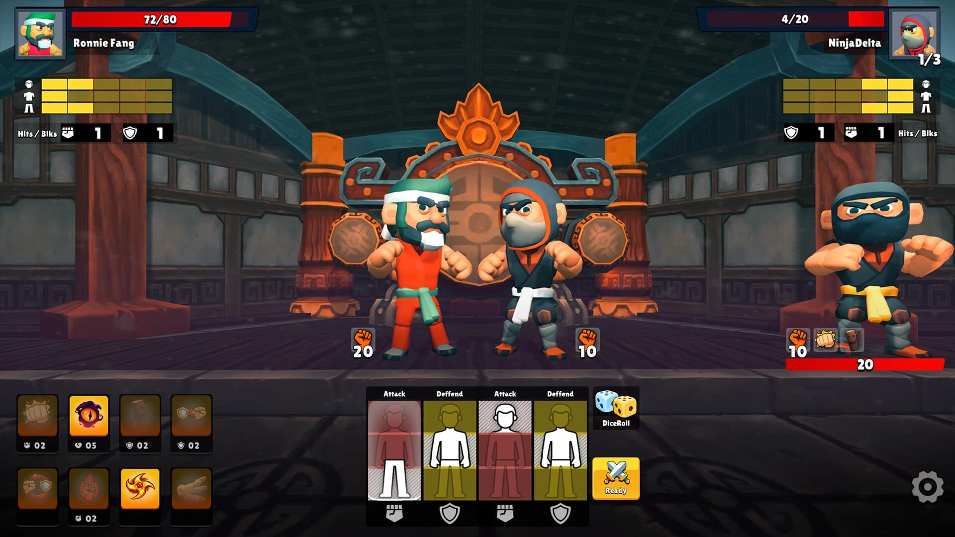 Kung Fu Addiction screenshot 4