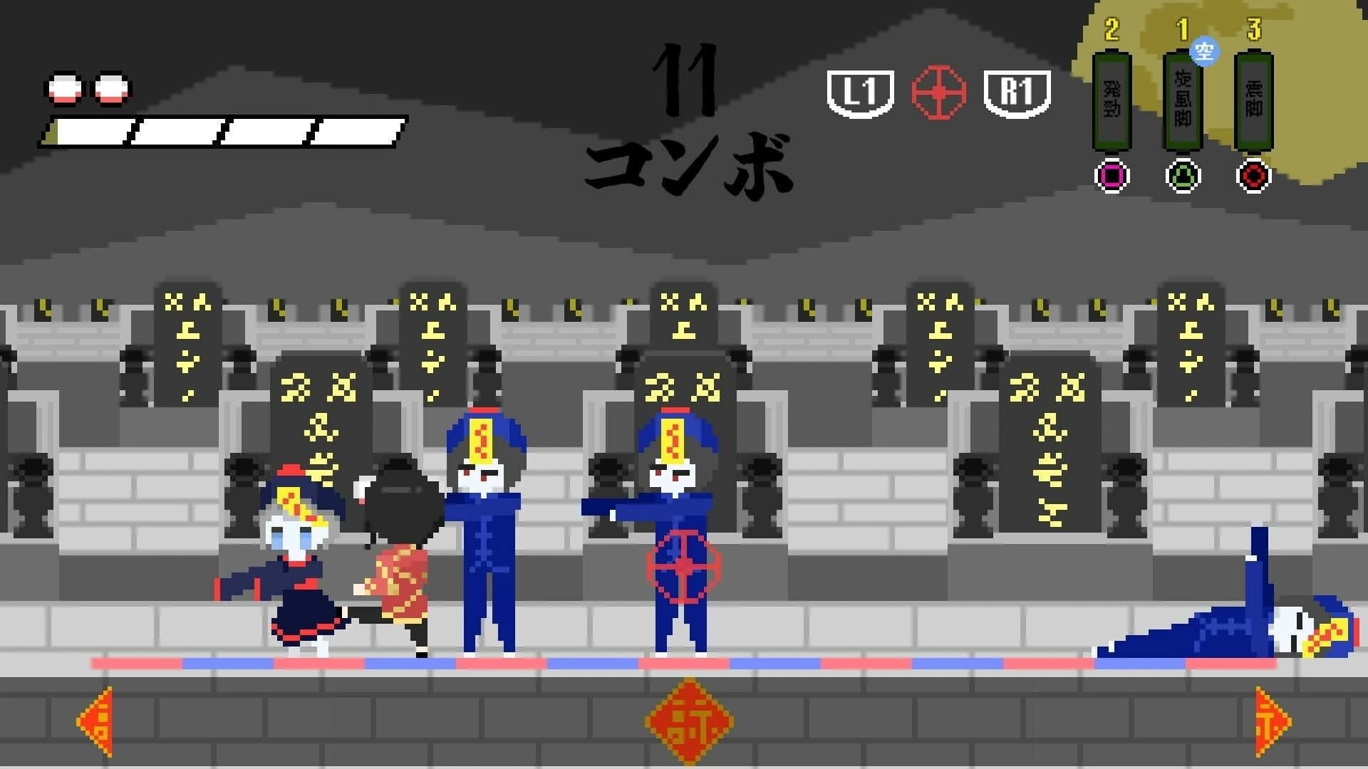Kung-fu Beat screenshot 4