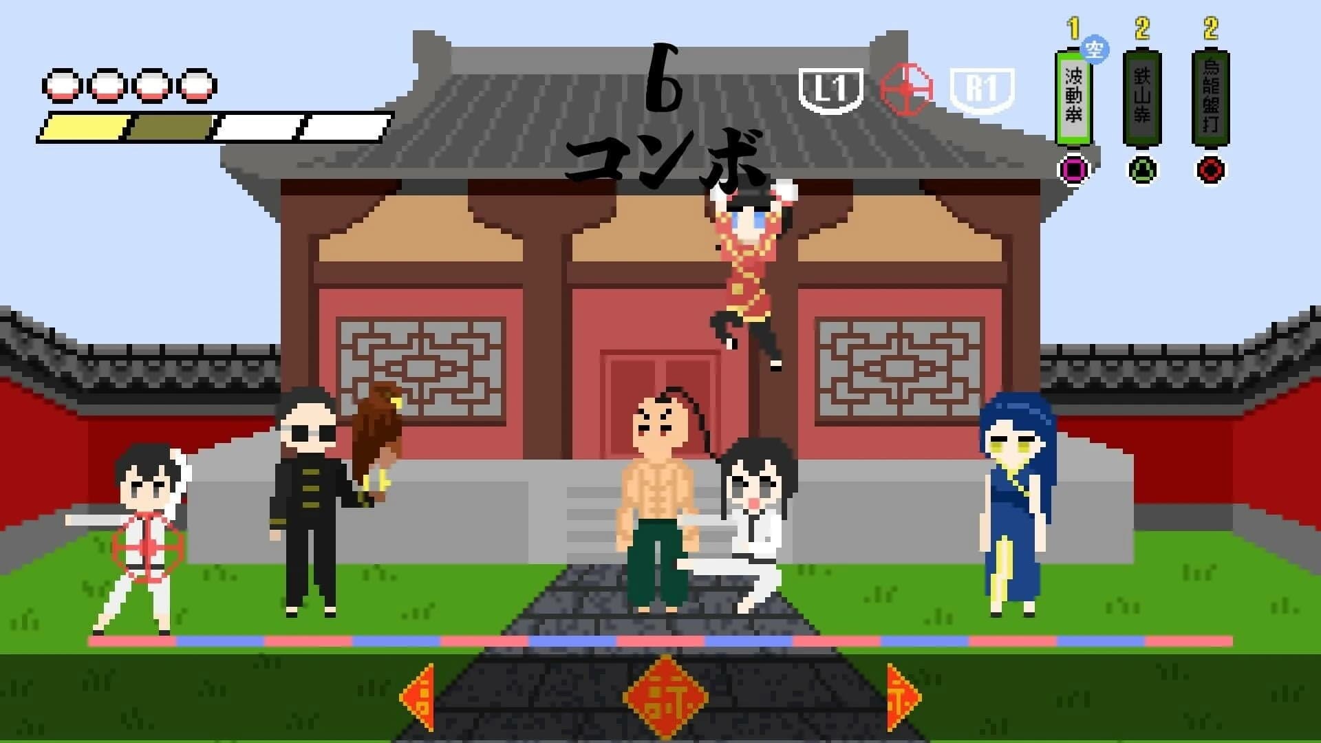 Kung-fu Beat screenshot 5