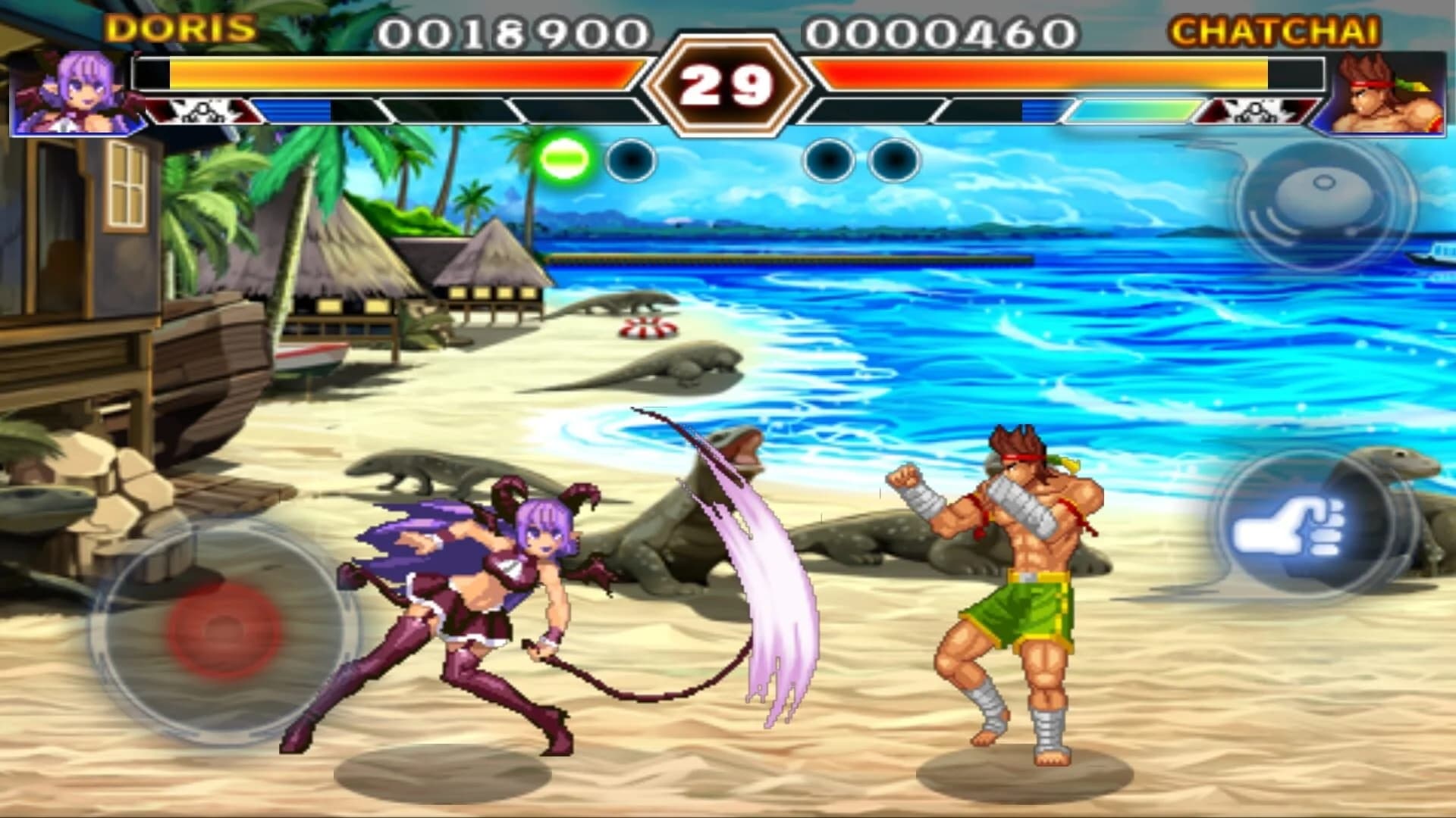 Kung Fu Do Fighting screenshot 2