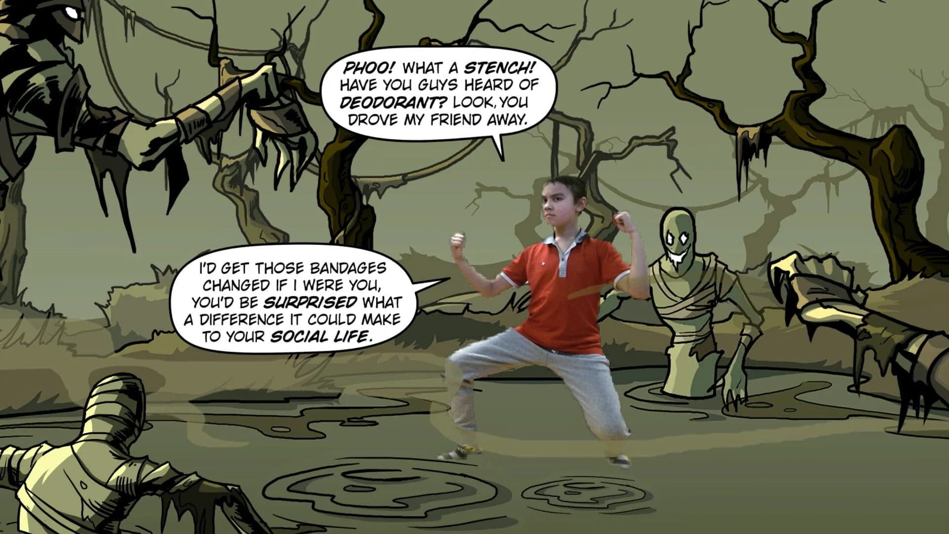 Kung-Fu for Kinect screenshot 4