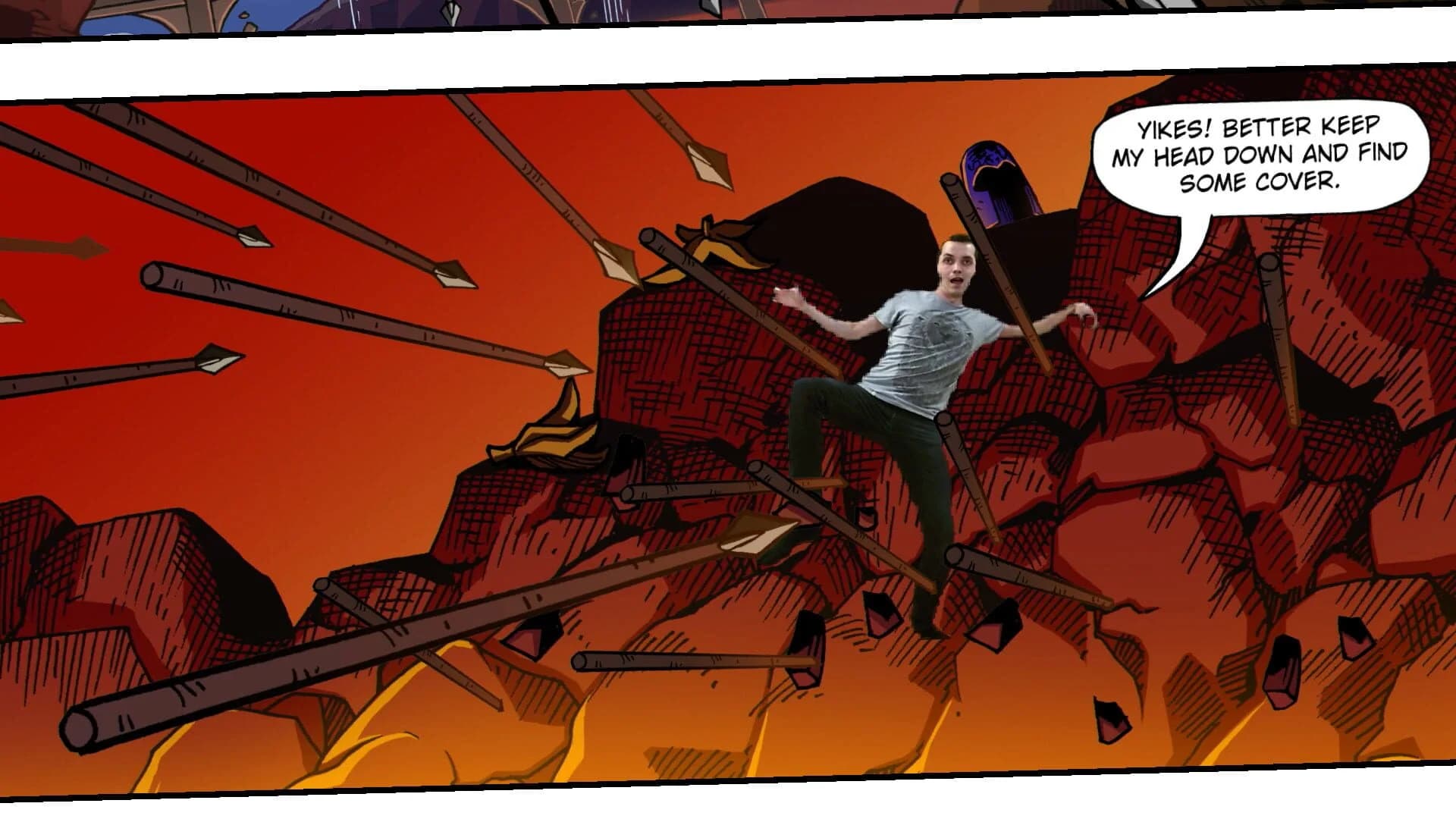 Kung-Fu for Kinect screenshot 2