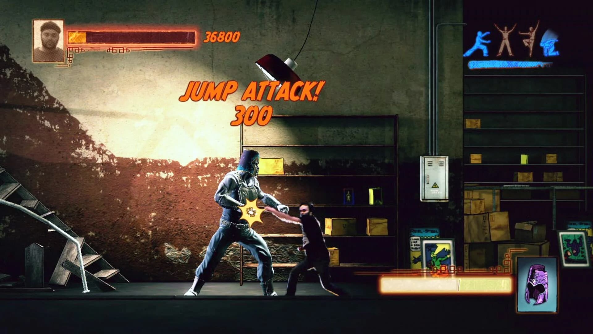 Kung Fu High Impact screenshot 5