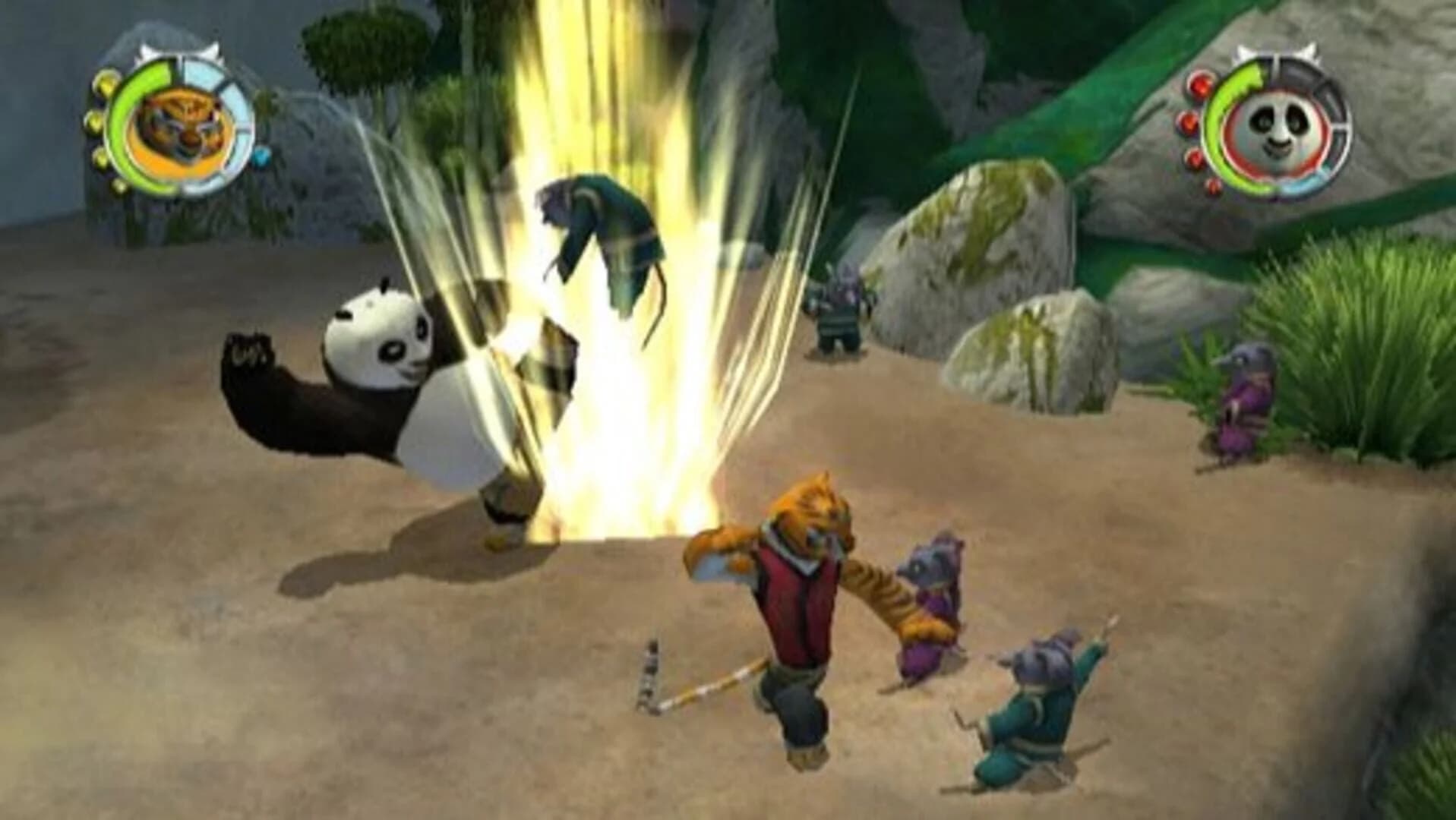 Kung Fu Panda: Legendary Warriors screenshot 3