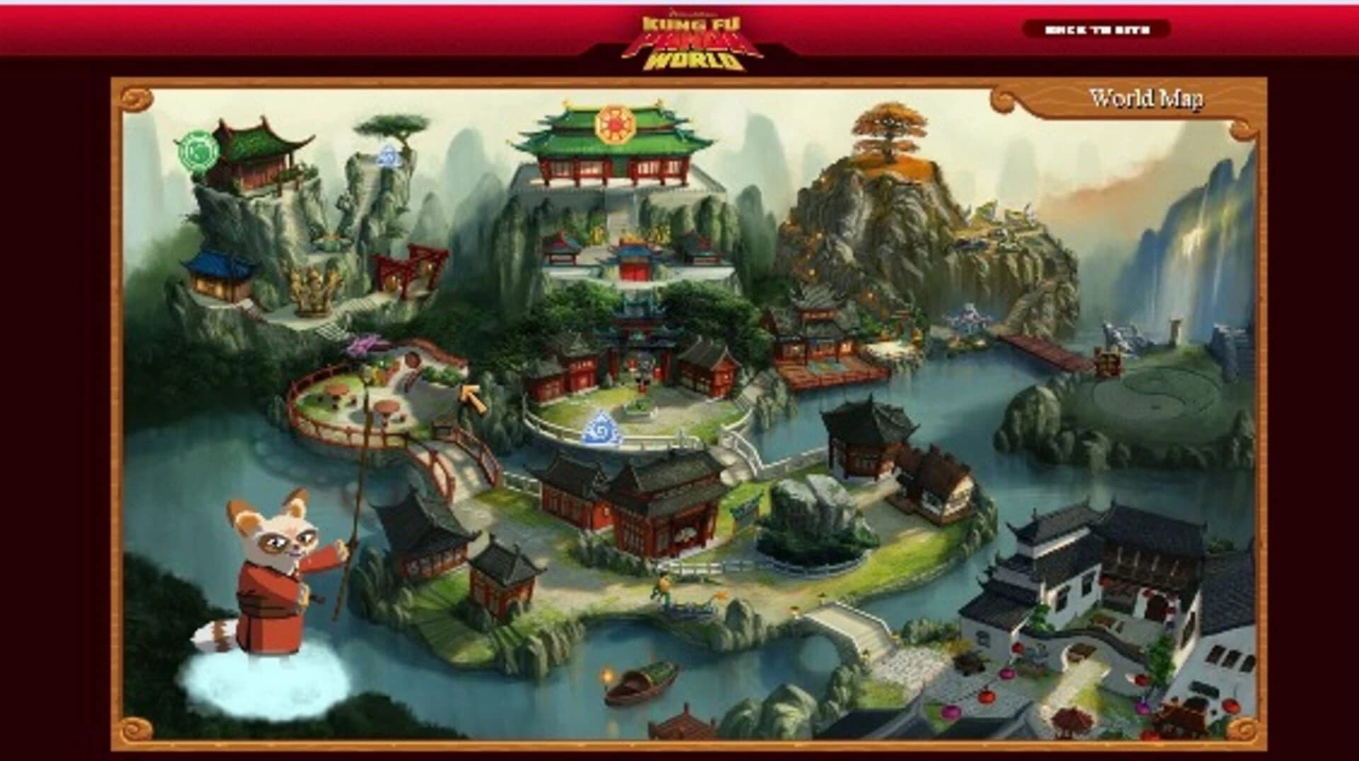 Kung Fu Panda World screenshot 2