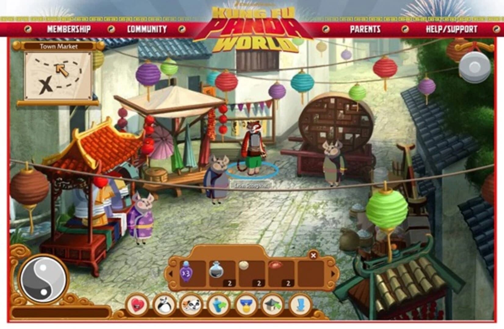 Kung Fu Panda World screenshot 1