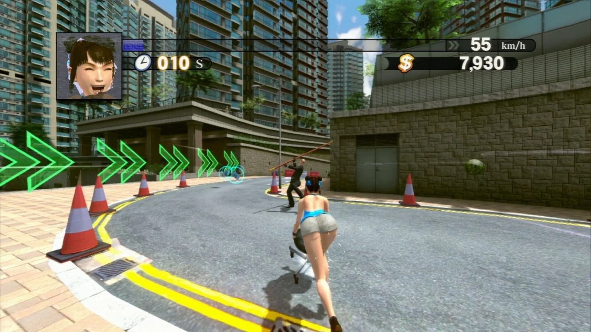 Kung Fu Rider screenshot 2