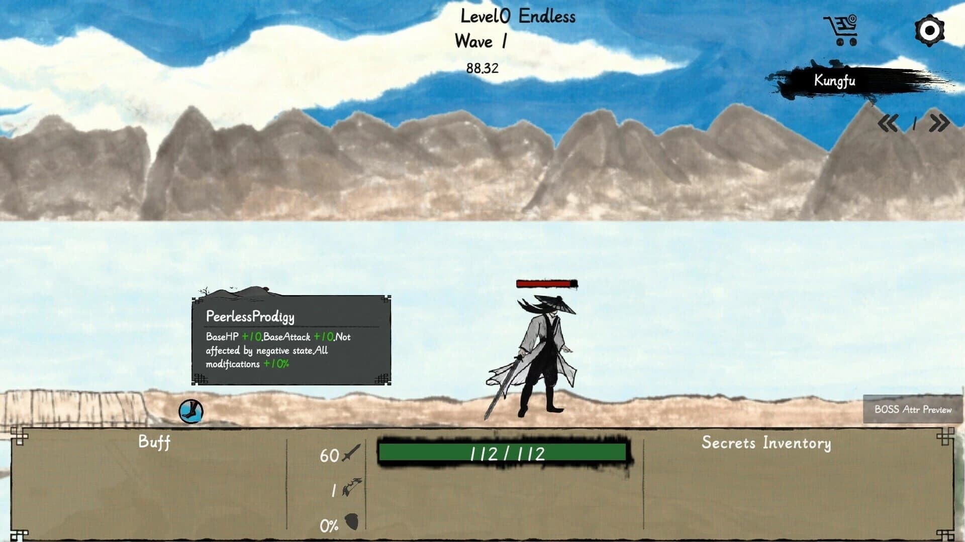 Kungfu screenshot 1