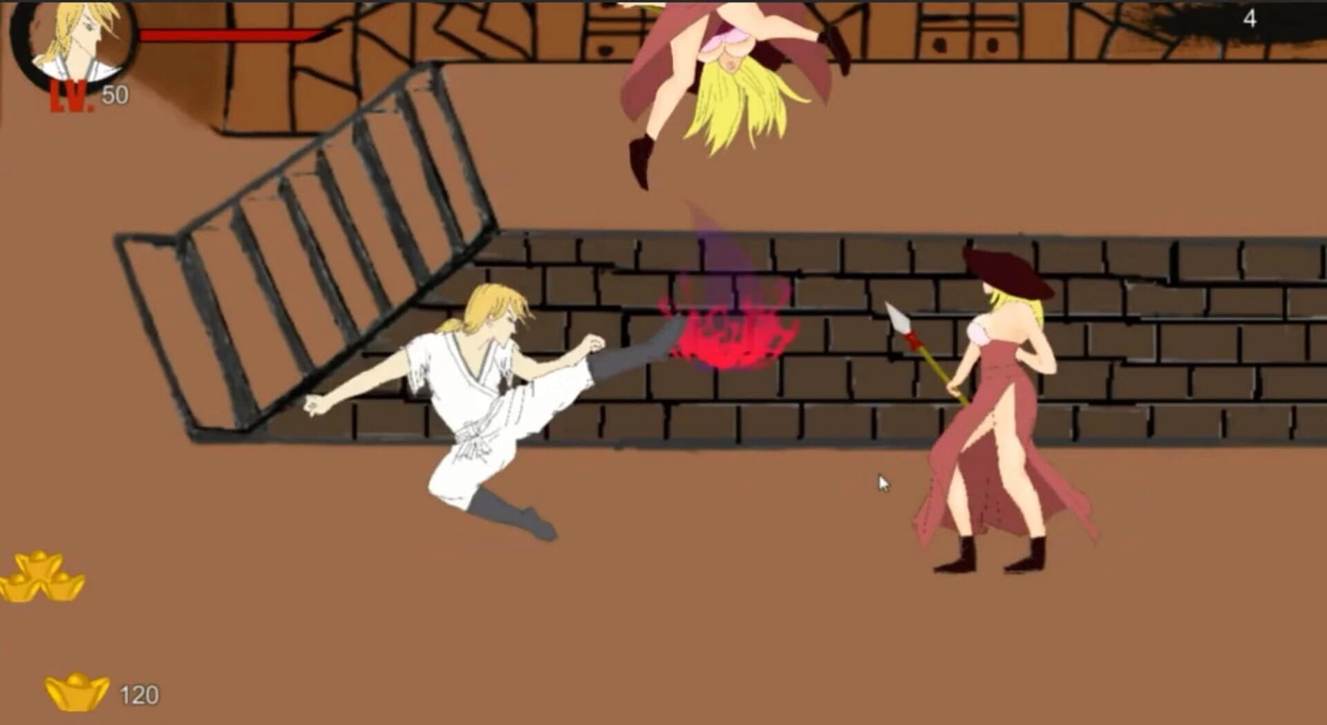 Kungfu Beggar screenshot 2