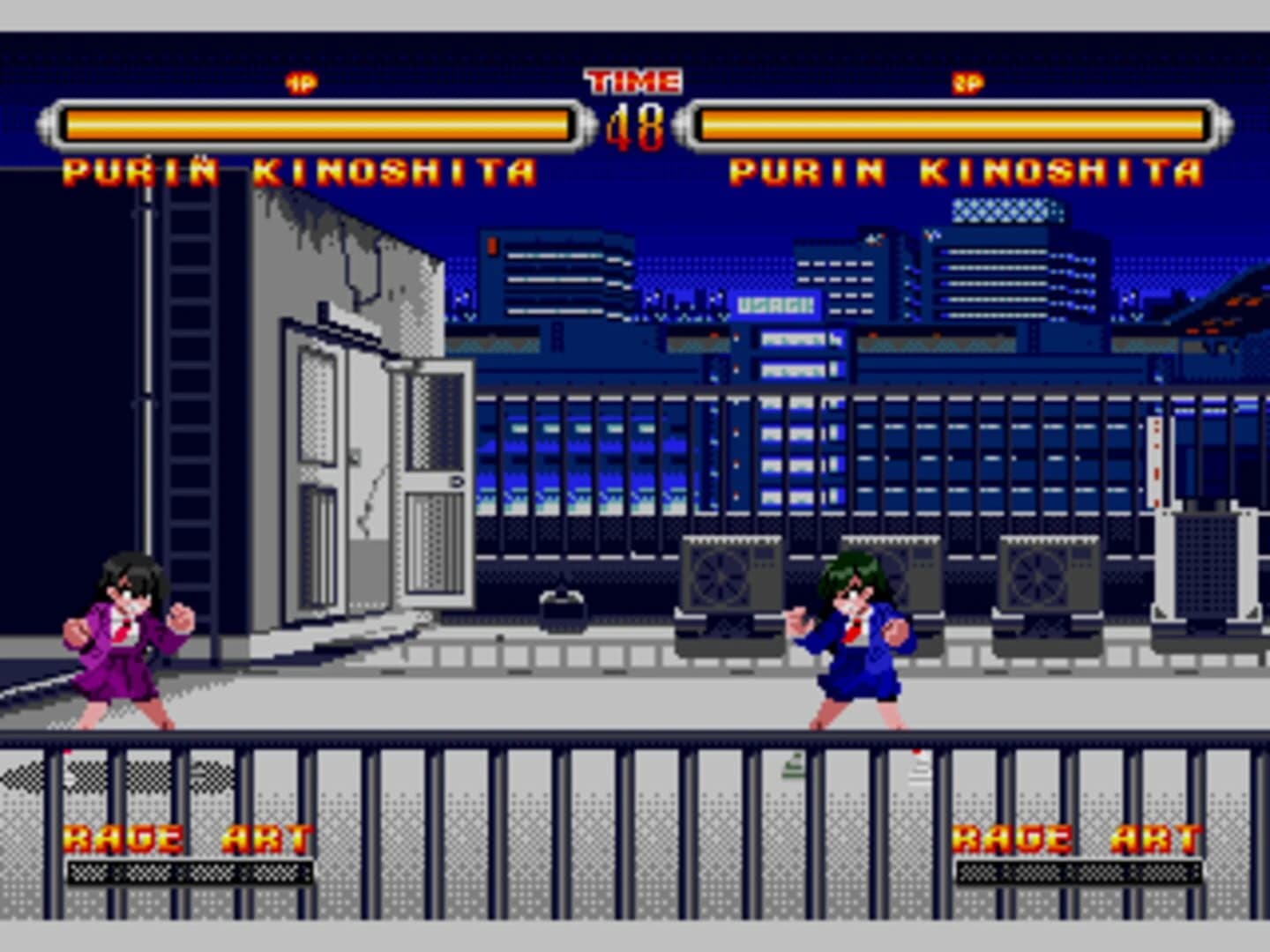 Kunio no Nekketsu School Fighters screenshot 2