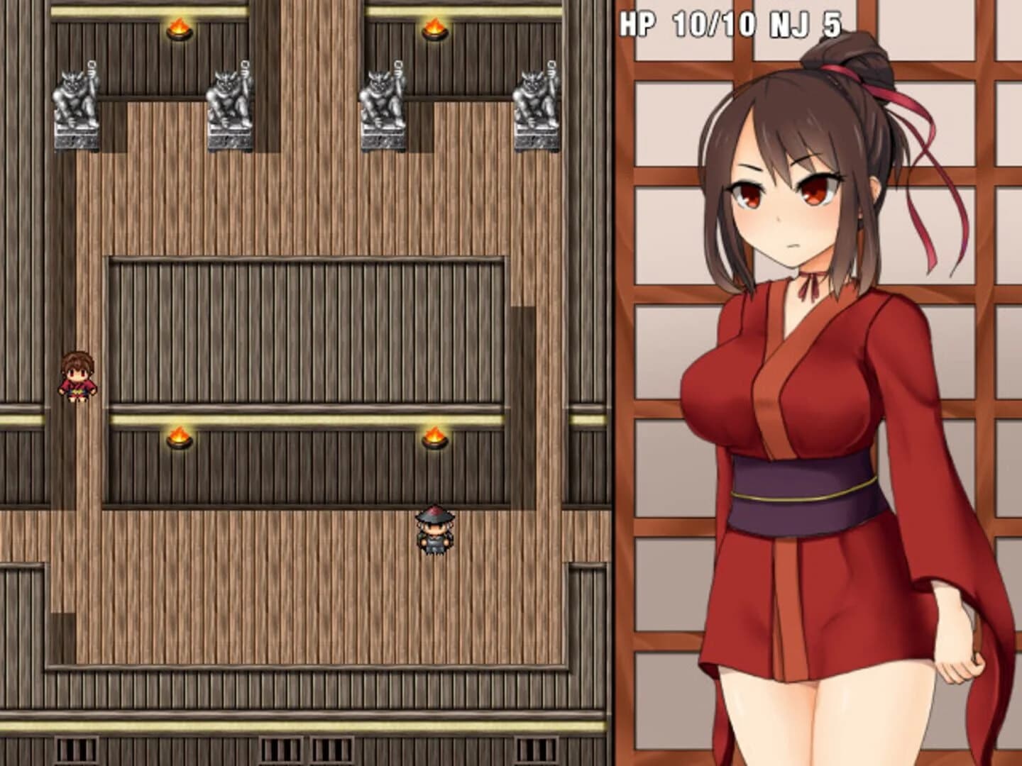 Kunoichi Botan screenshot 5