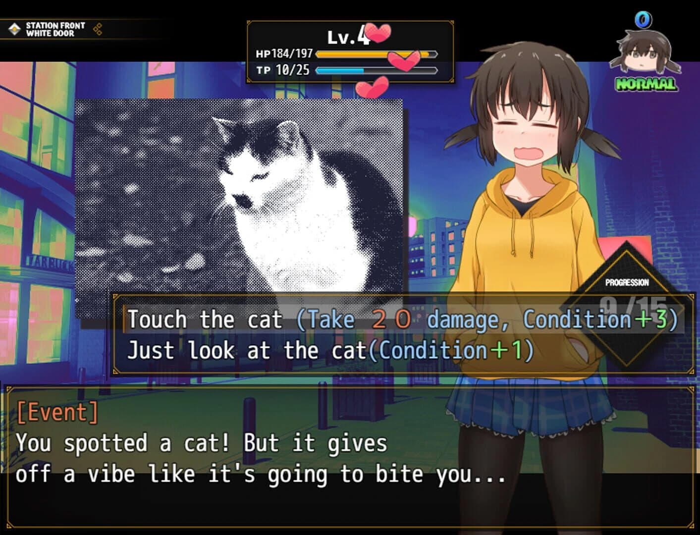 Kunugi's Life is a Mess! screenshot 2