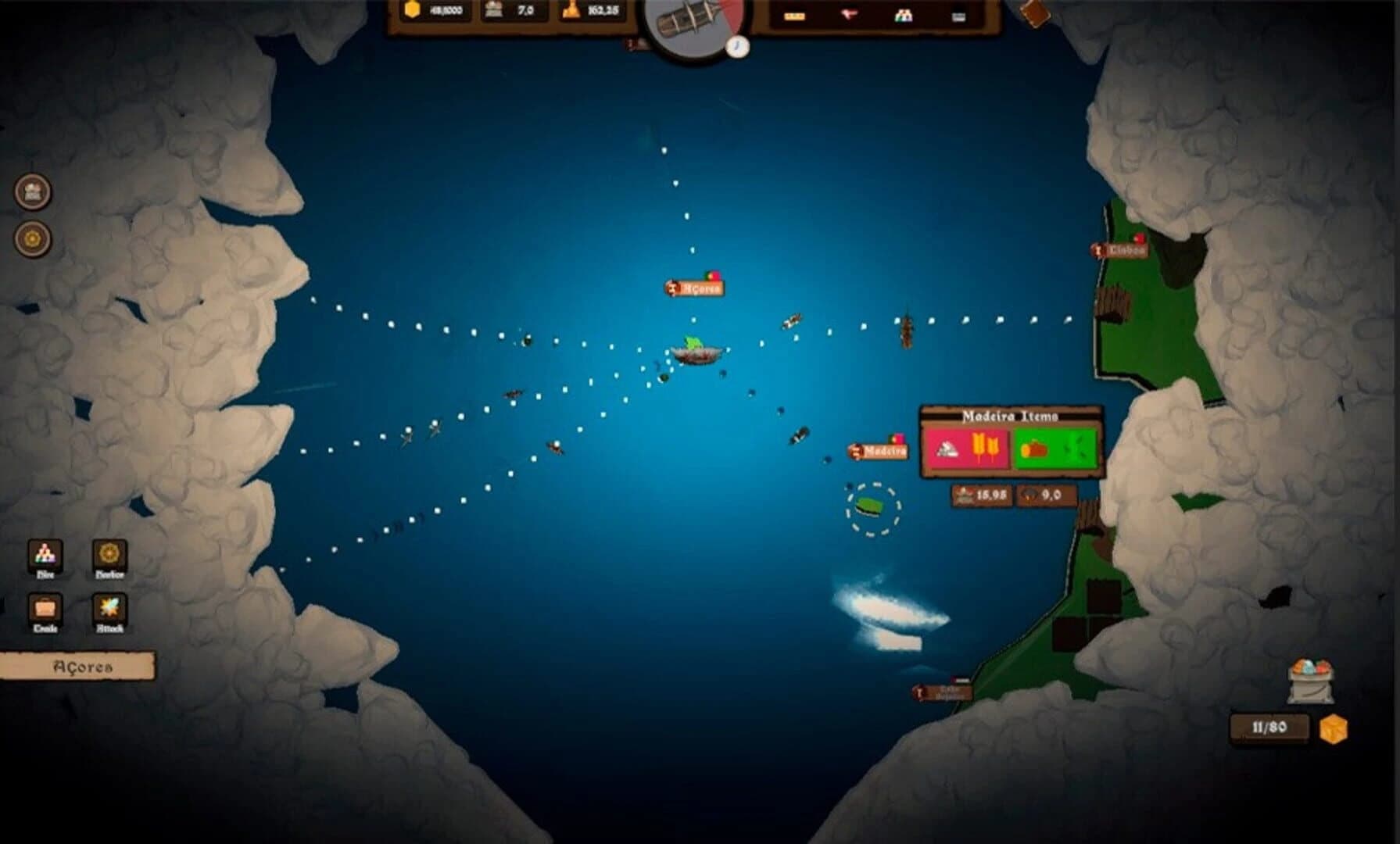 Kurofune: descobrimentos portugueses screenshot 5