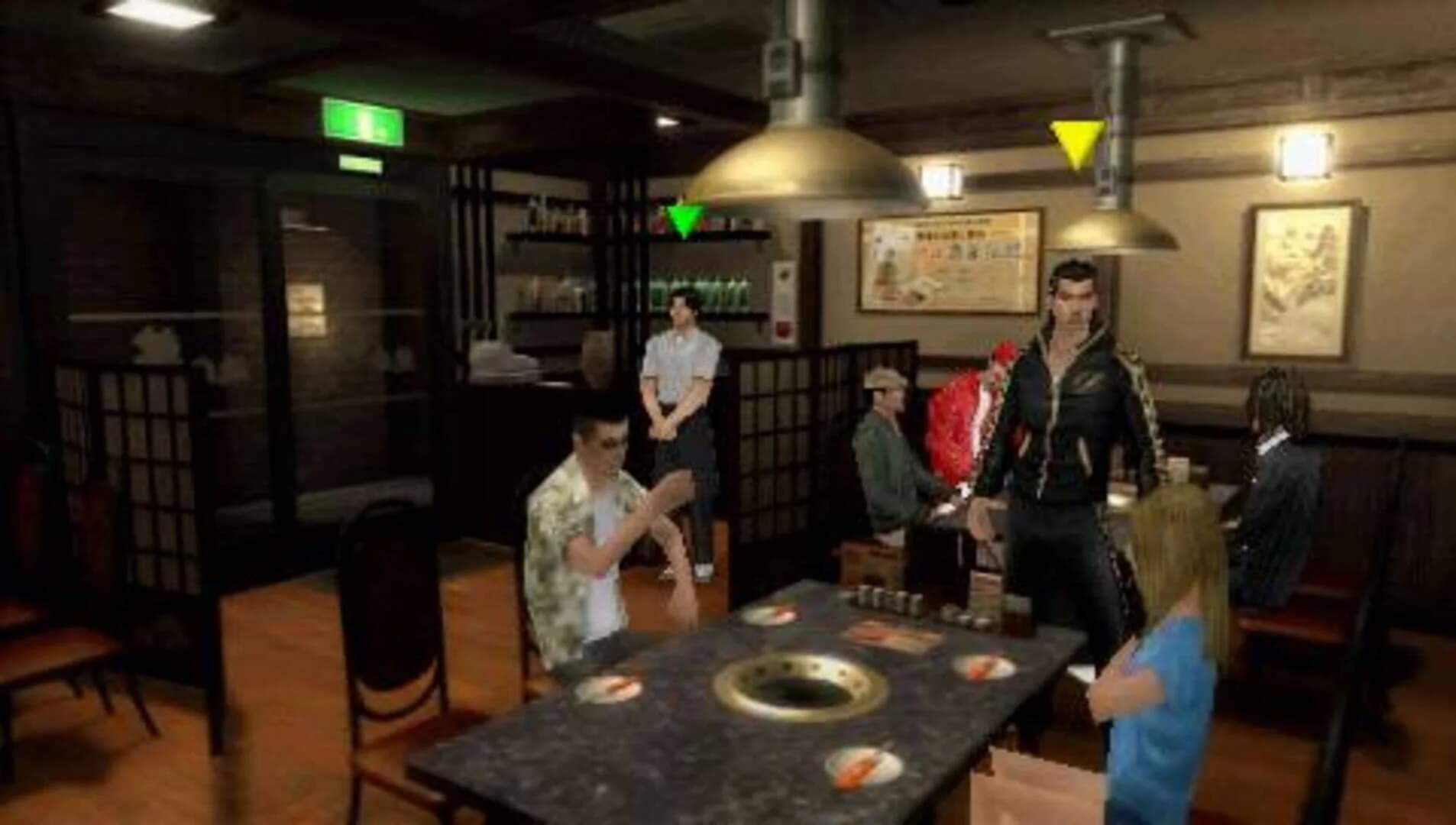 Kurohyou: Ryuu ga Gotoku Shinshou screenshot 5