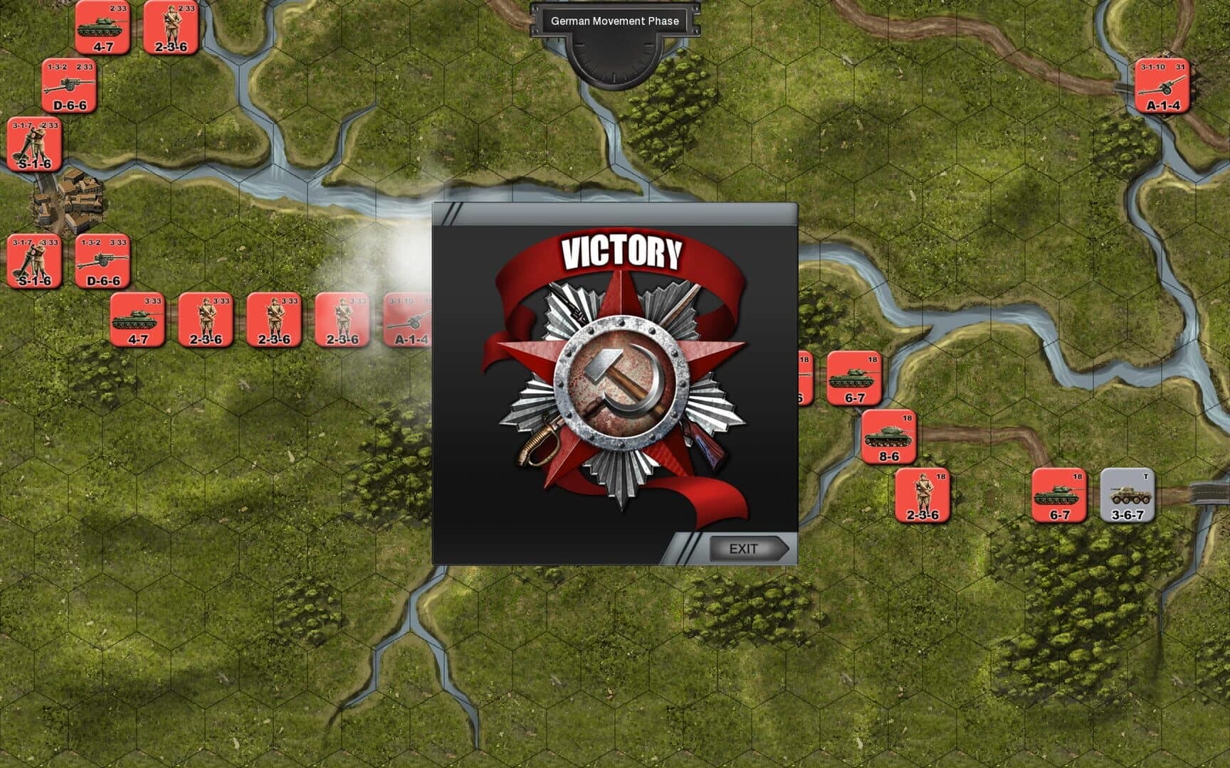 Kursk - Battle at Prochorovka screenshot 2