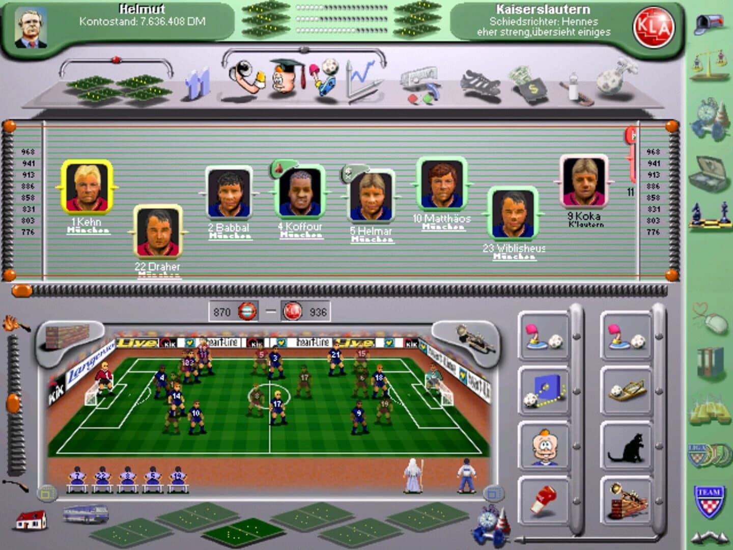 Kurt: Der Fussballmanager screenshot 2