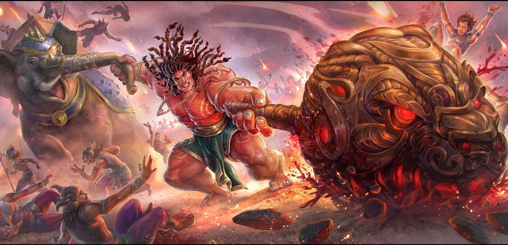 Kurukshetra: Ascension screenshot 4