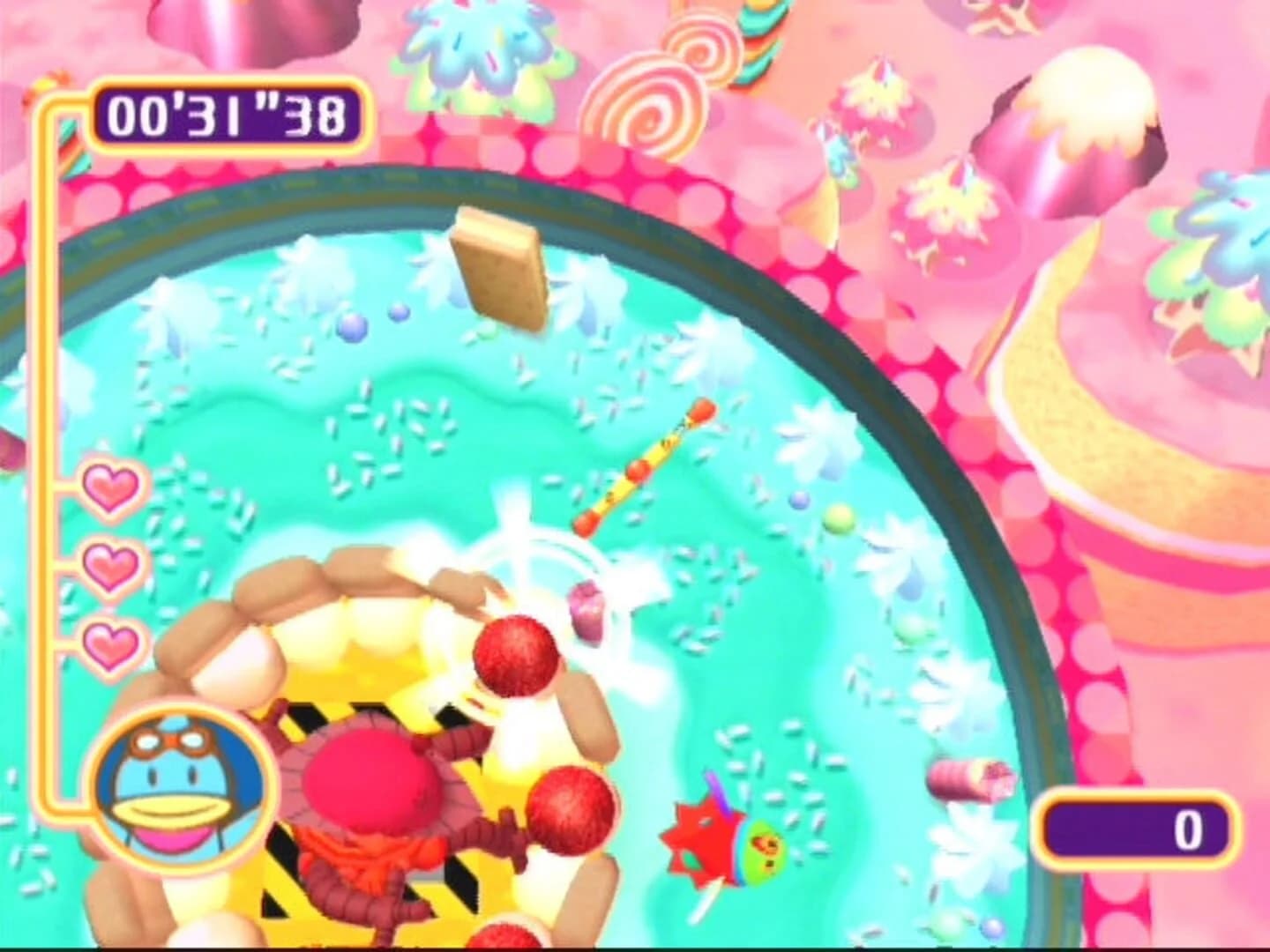 Kururin Squash! screenshot 2