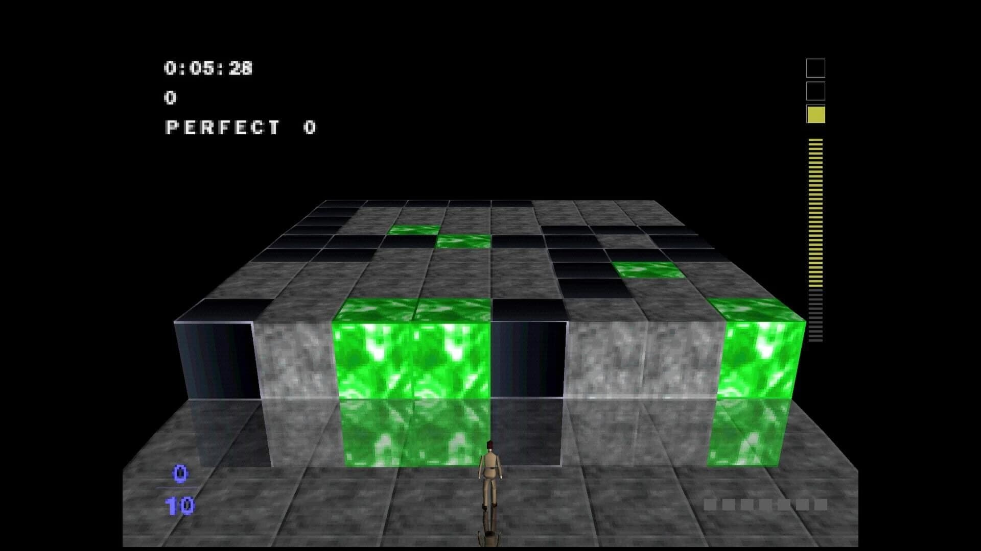 Kurushi Final: Mental Blocks screenshot 4