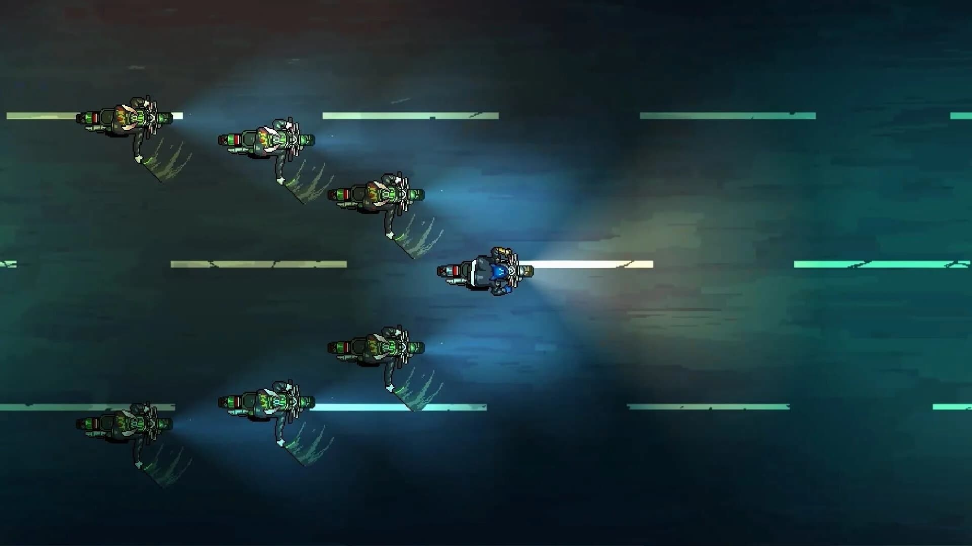 Kusan: City of Wolves screenshot 1