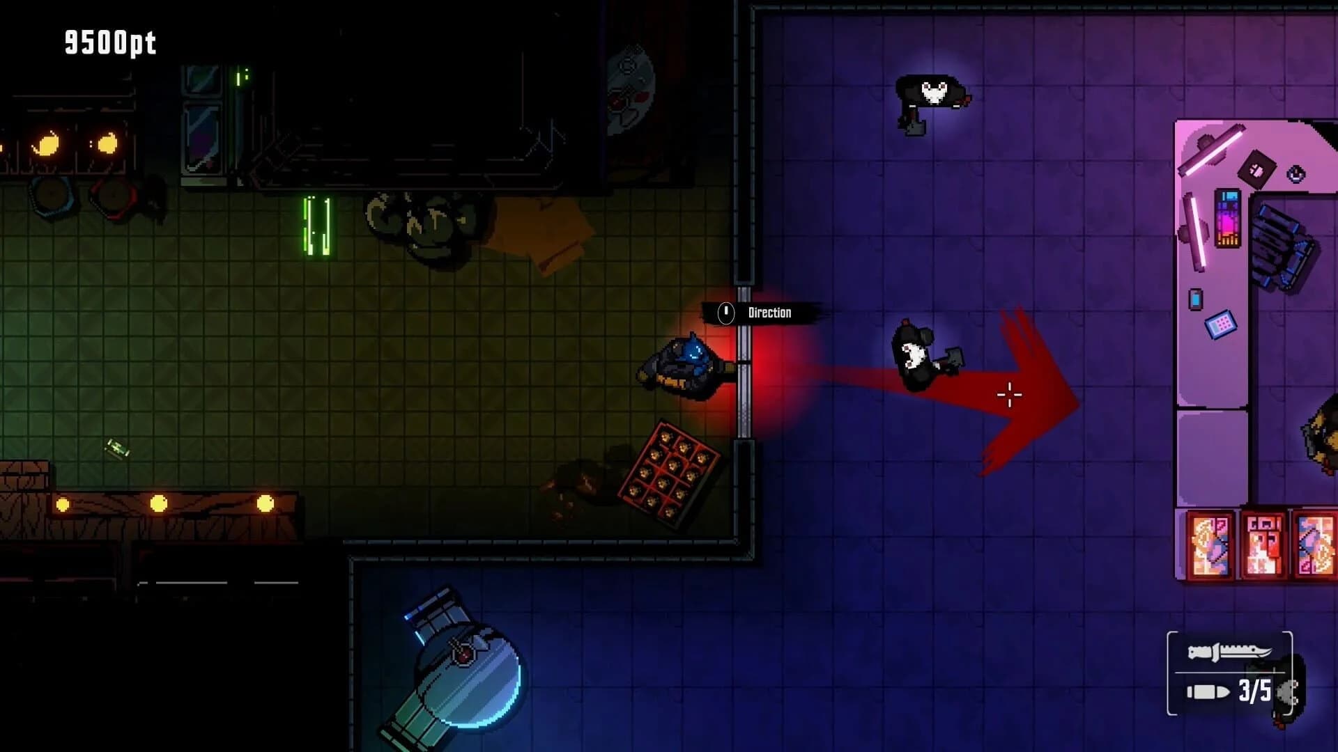 Kusan: City of Wolves screenshot 3