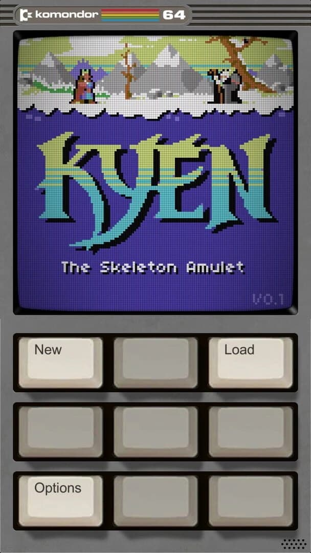 Kyen: The Skeleton Amulet screenshot 1