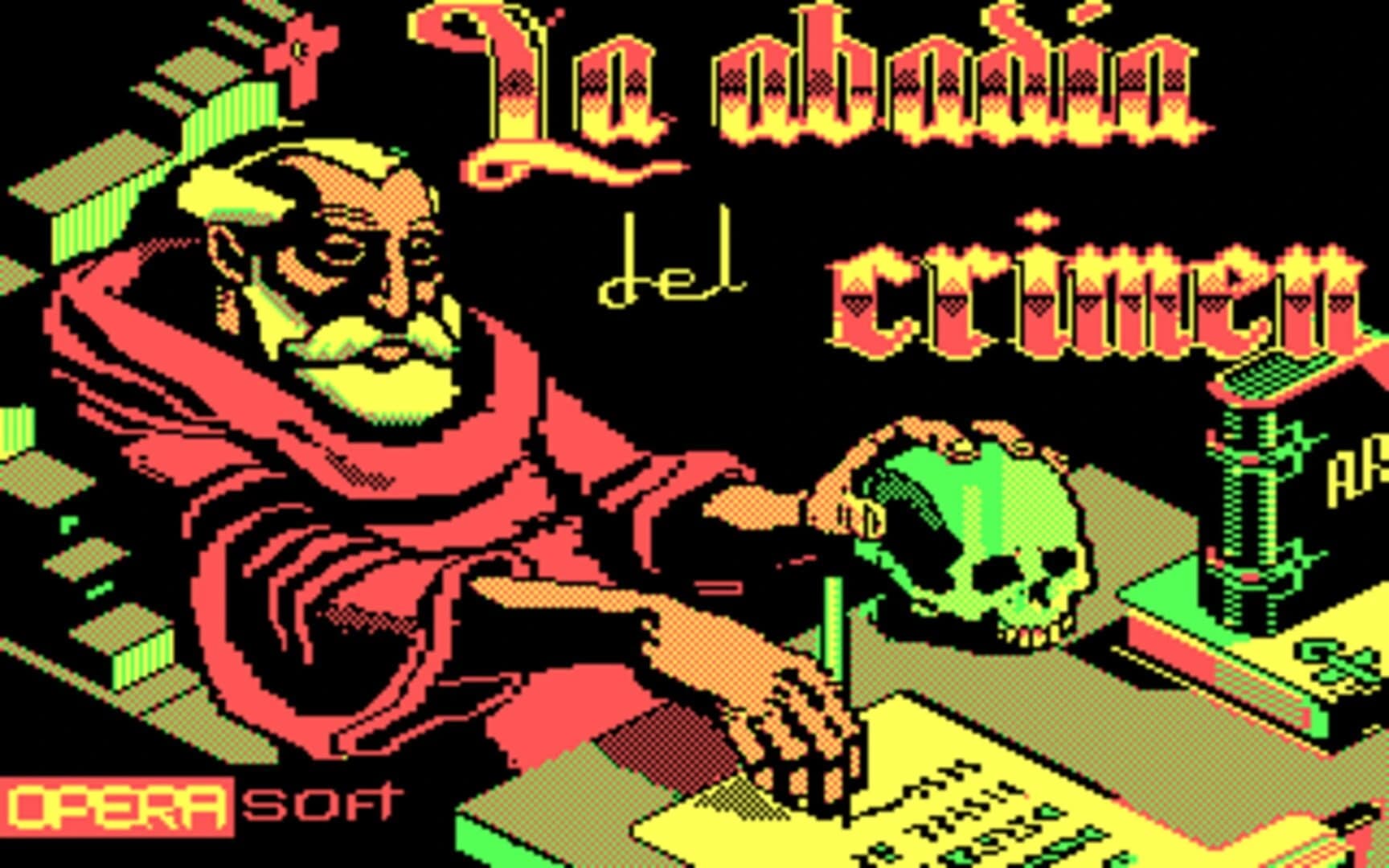 La Abadía del Crimen screenshot 1