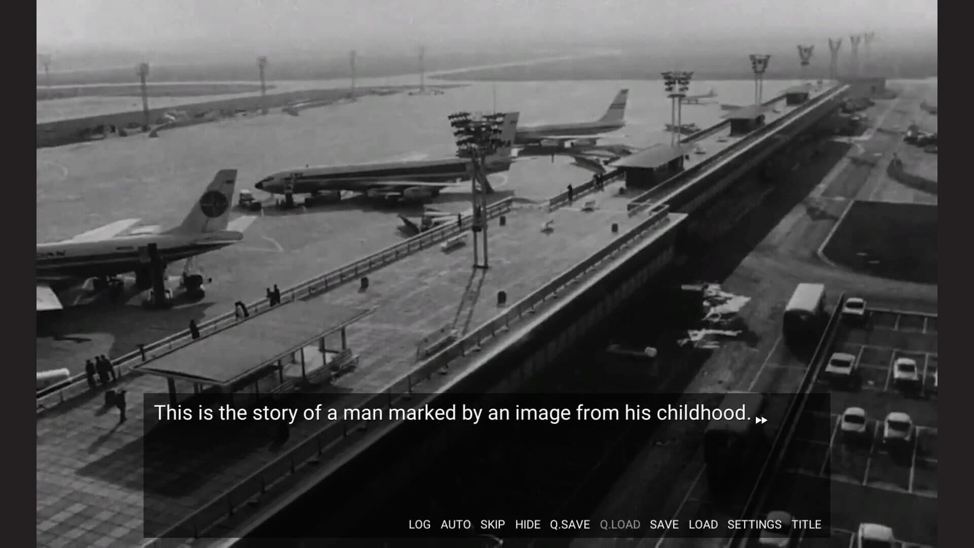 La Jetée screenshot 1
