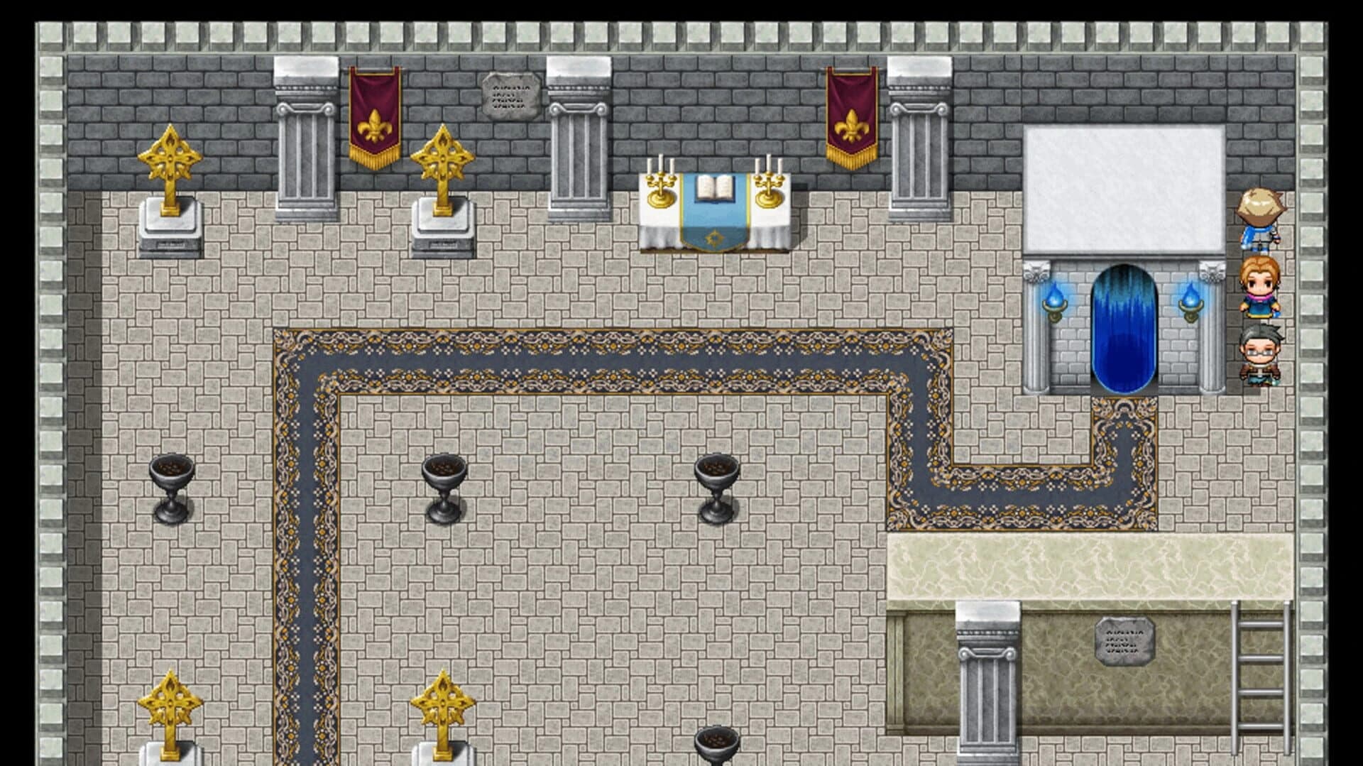 La Maledizione dell'Uccello Serpente screenshot 3