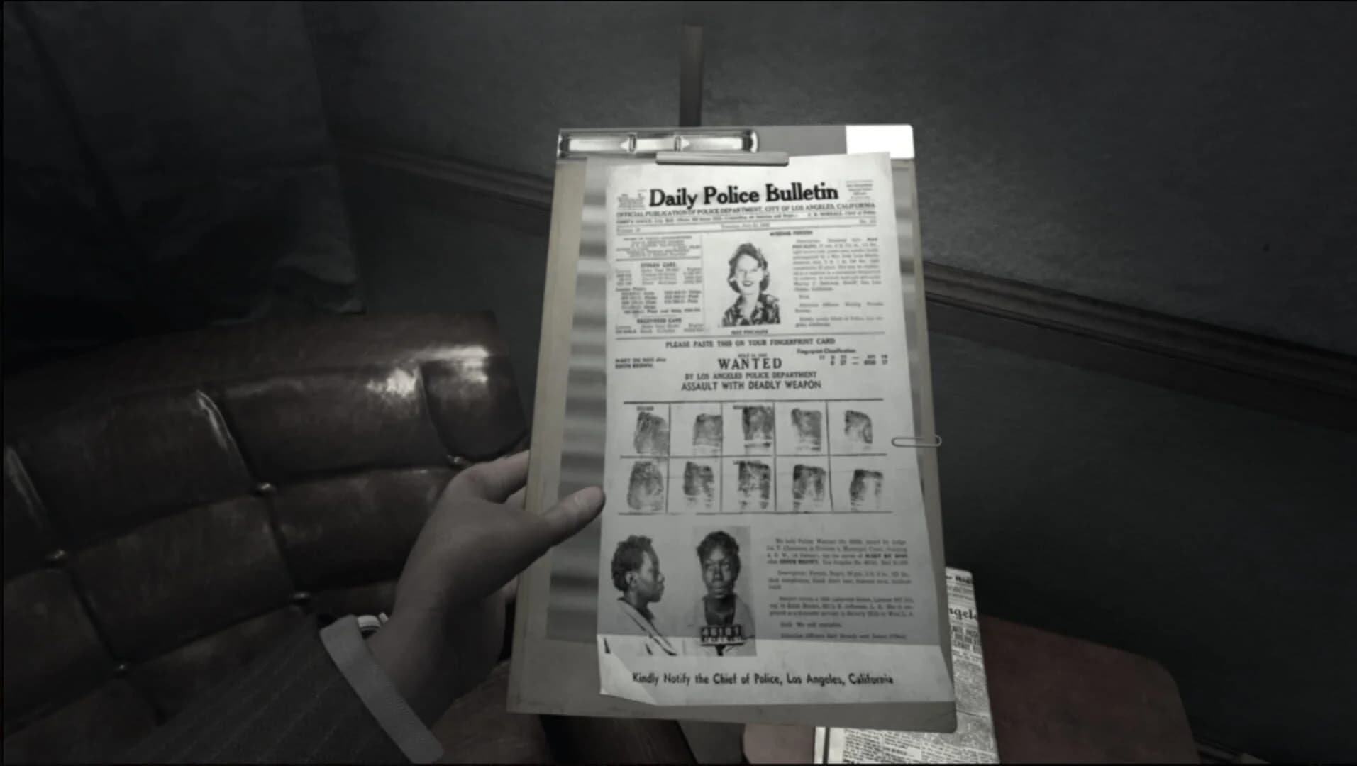 L.A. Noire: The VR Case Files screenshot 3