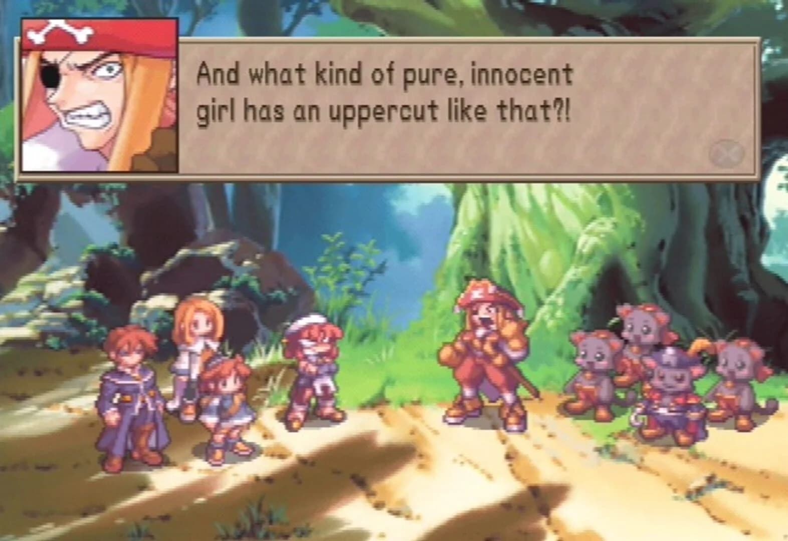 La Pucelle Tactics screenshot 1