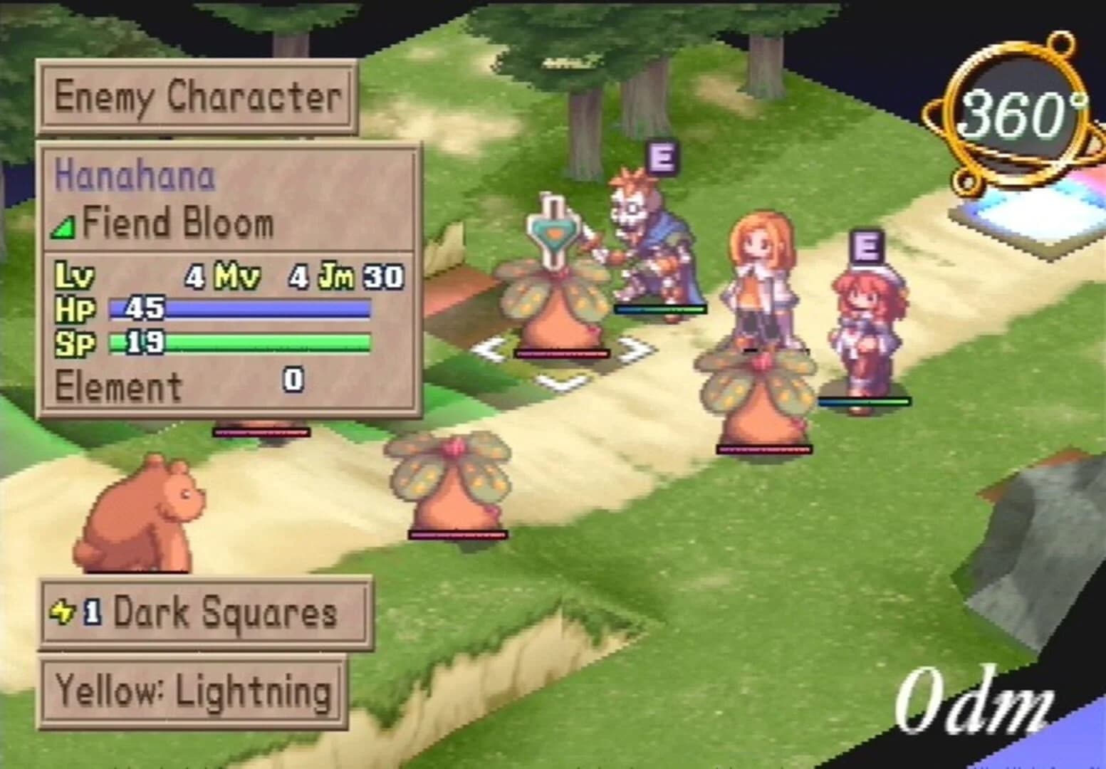 La Pucelle Tactics screenshot 2