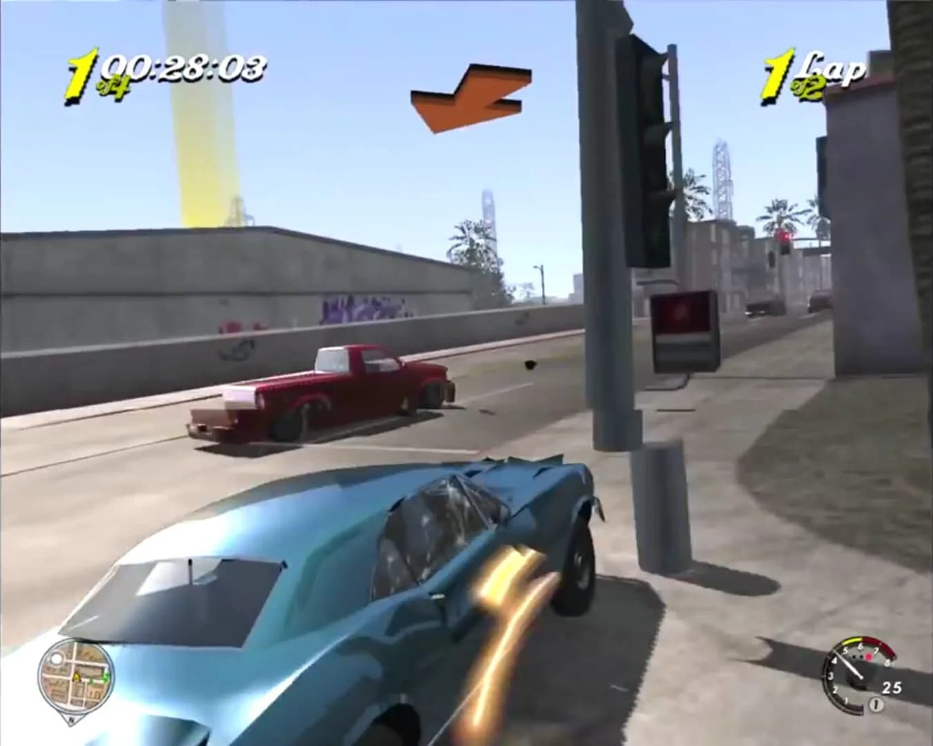 L.A. Rush screenshot 4