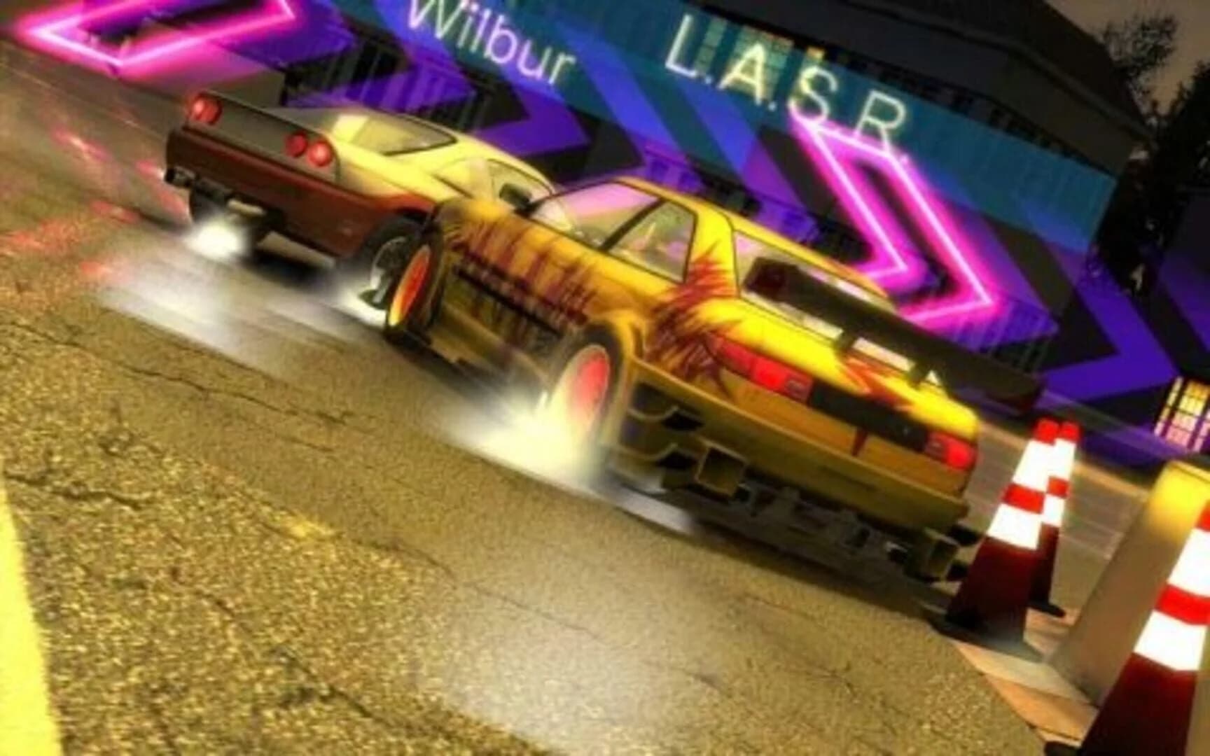 LA Street Racing screenshot 1