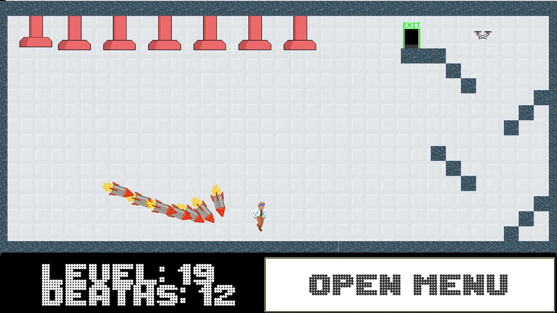Lab Runner: X screenshot 1