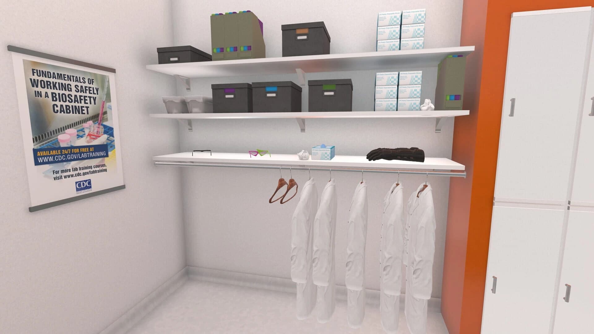 LabTrainingVR: Biosafety Cabinet Edition screenshot 3