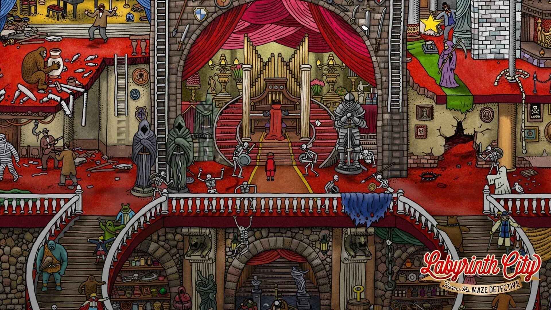Labyrinth City: Pierre the Maze Detective screenshot 4