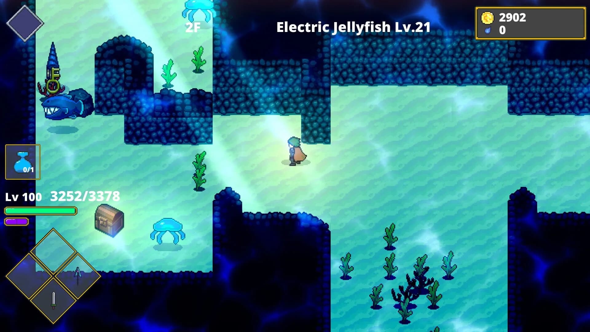 Labyrinth Legend screenshot 1