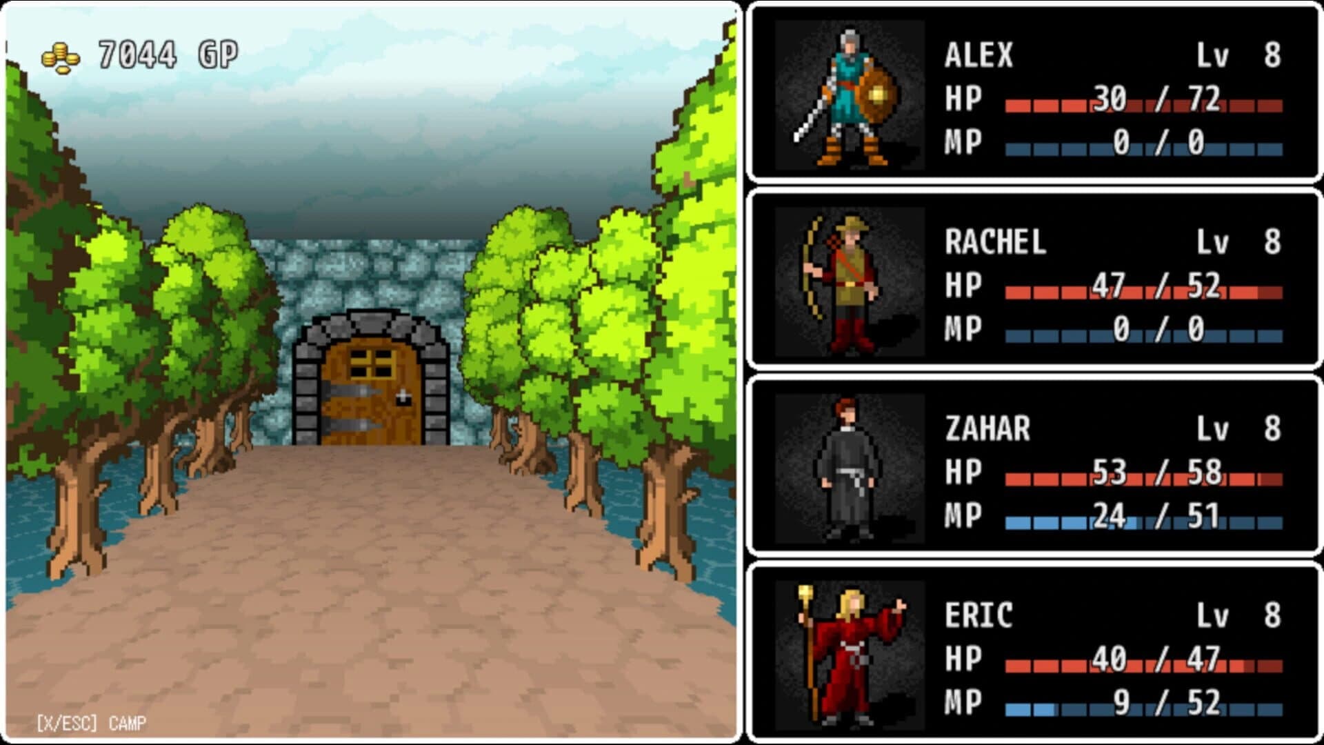 Labyrinth of Aetheria screenshot 5