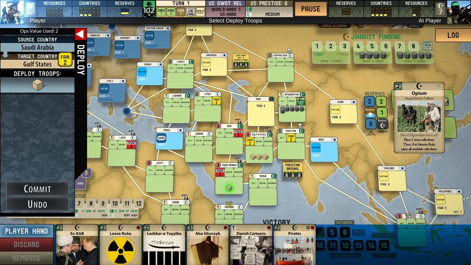 Labyrinth: The War on Terror screenshot 3