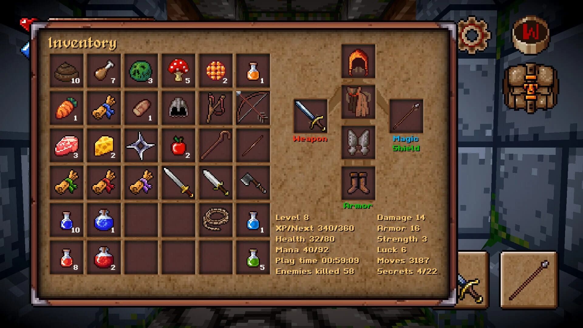 Labyrinth: The Wizard's Cat screenshot 1