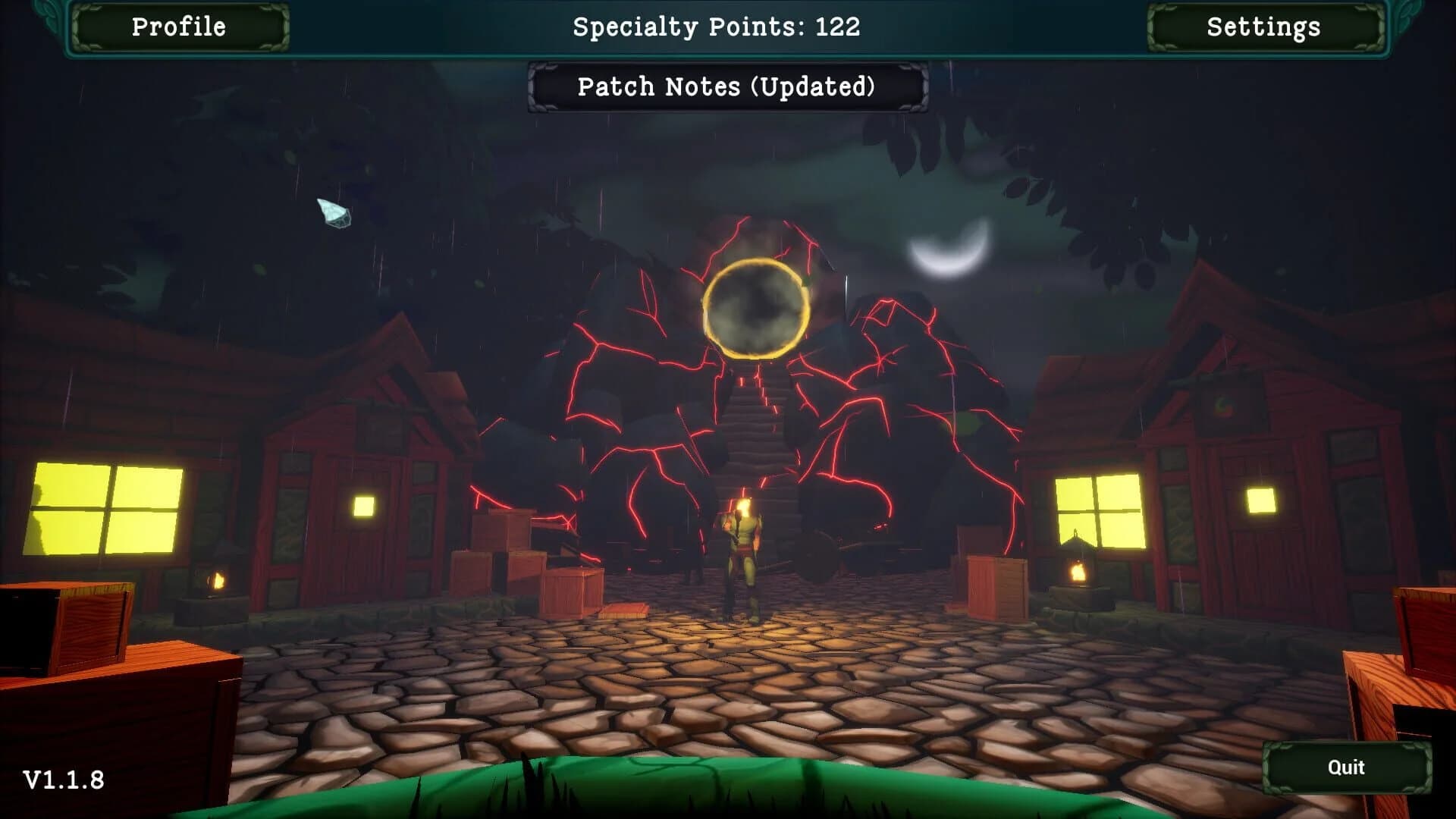 Labyrinthian Lockdown screenshot 1