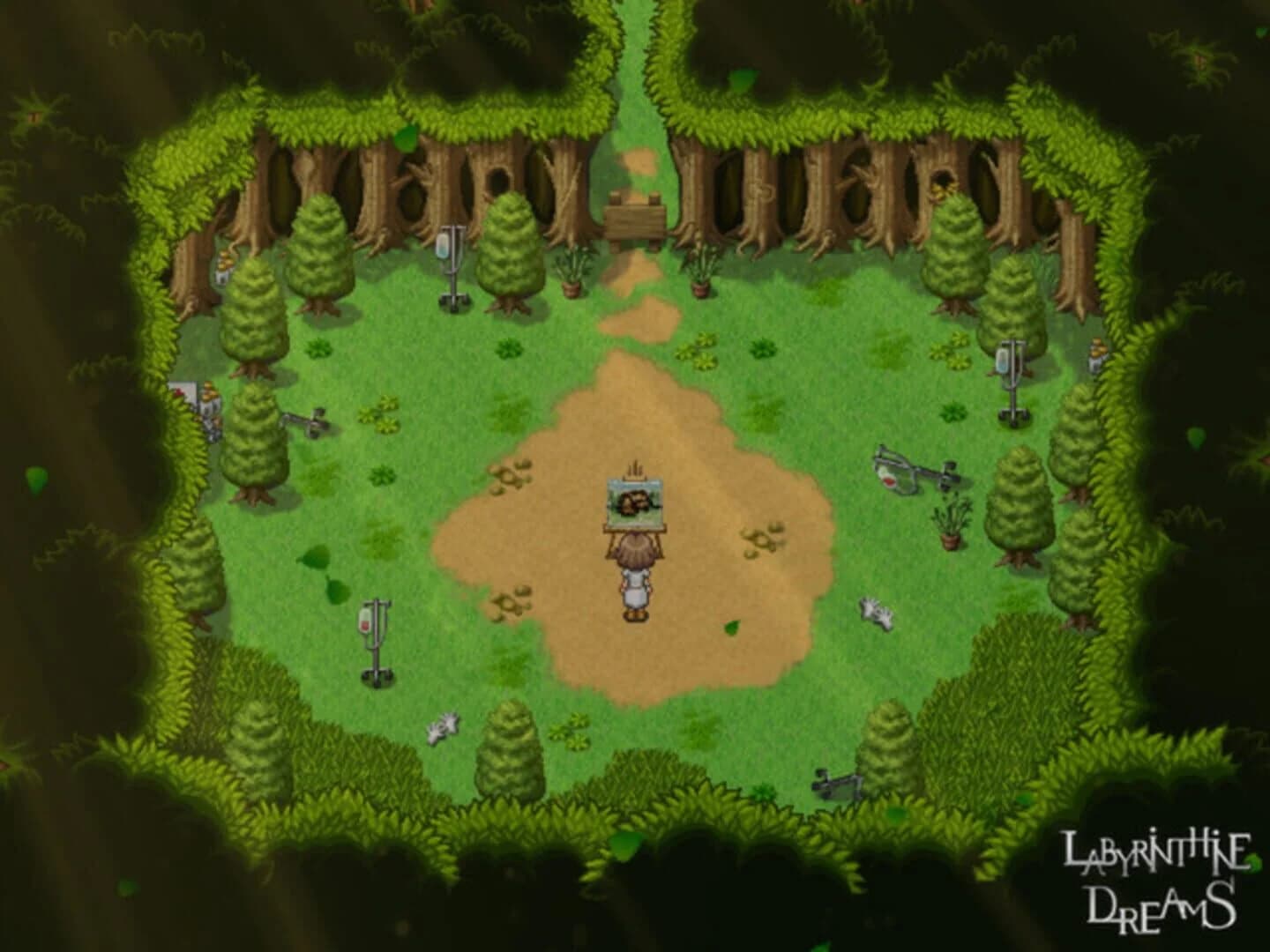 Labyrinthine Dreams screenshot 3