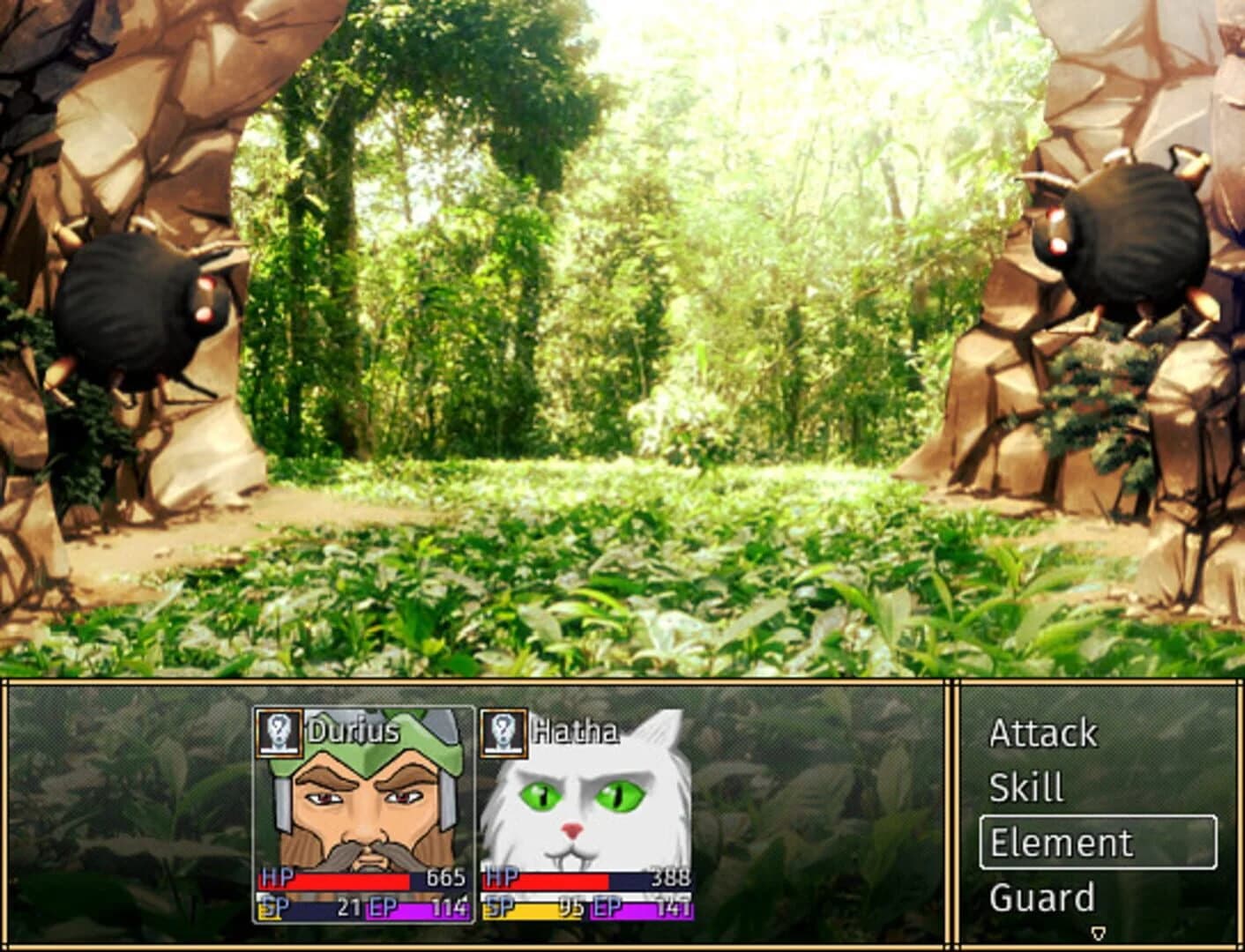 Labyronia Elements screenshot 1