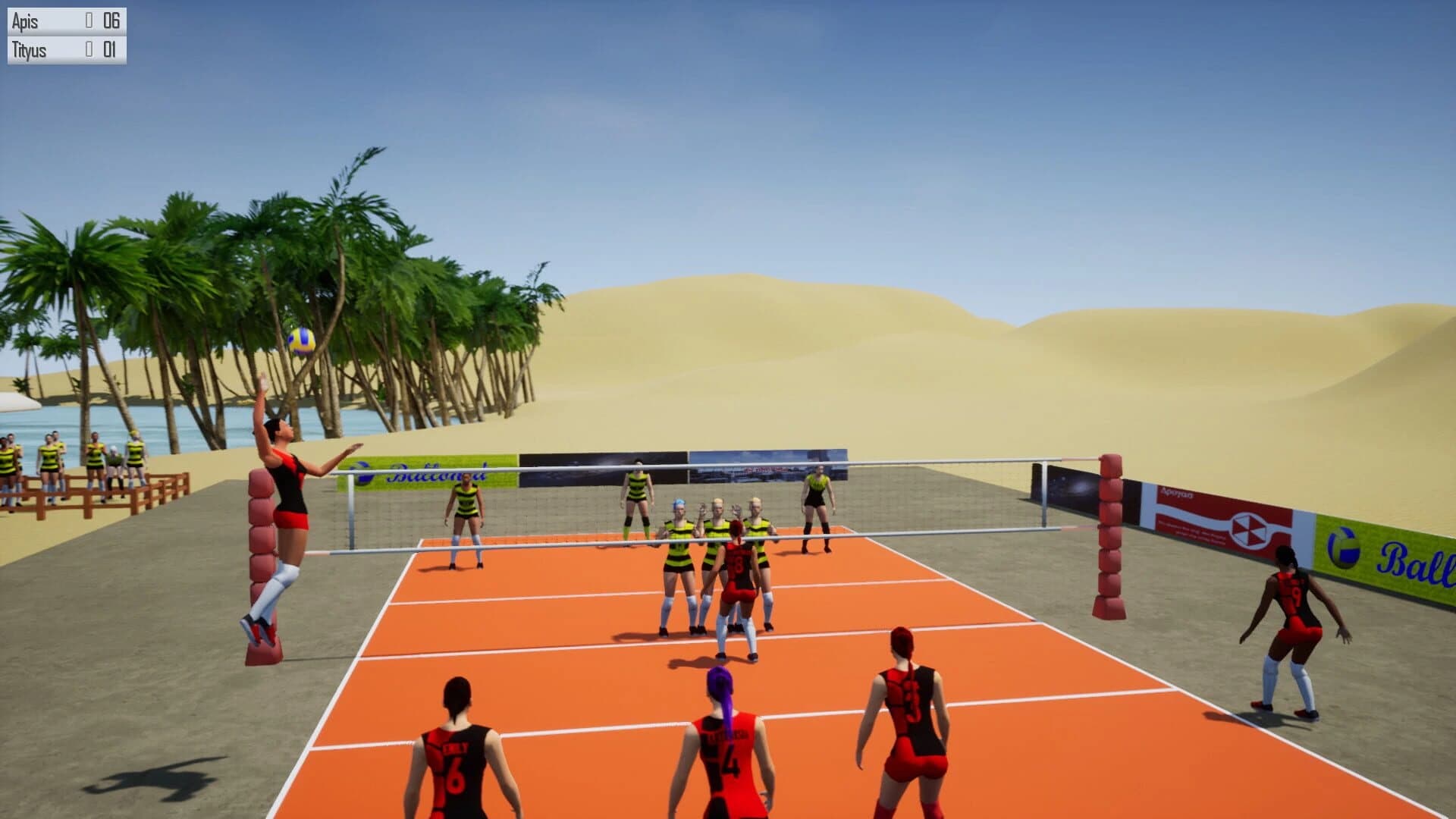 Lactea Volleyball screenshot 3