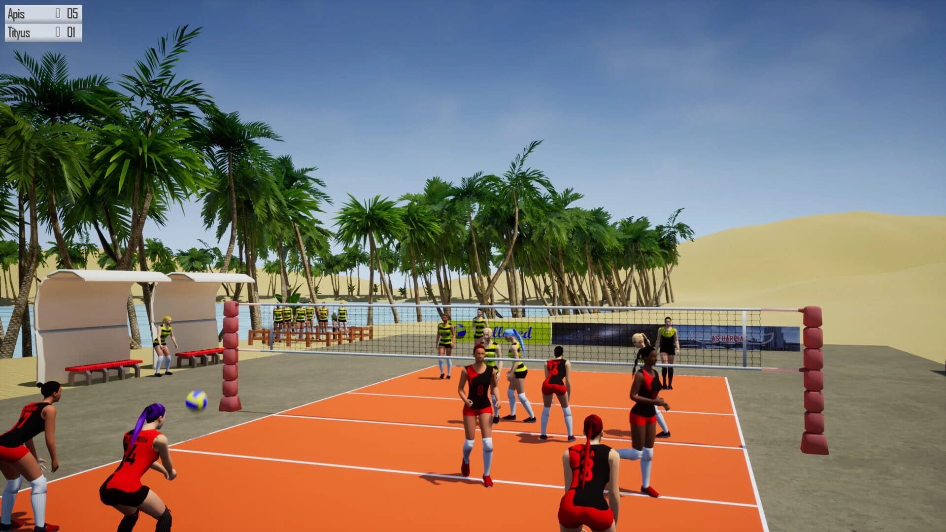 Lactea Volleyball screenshot 2