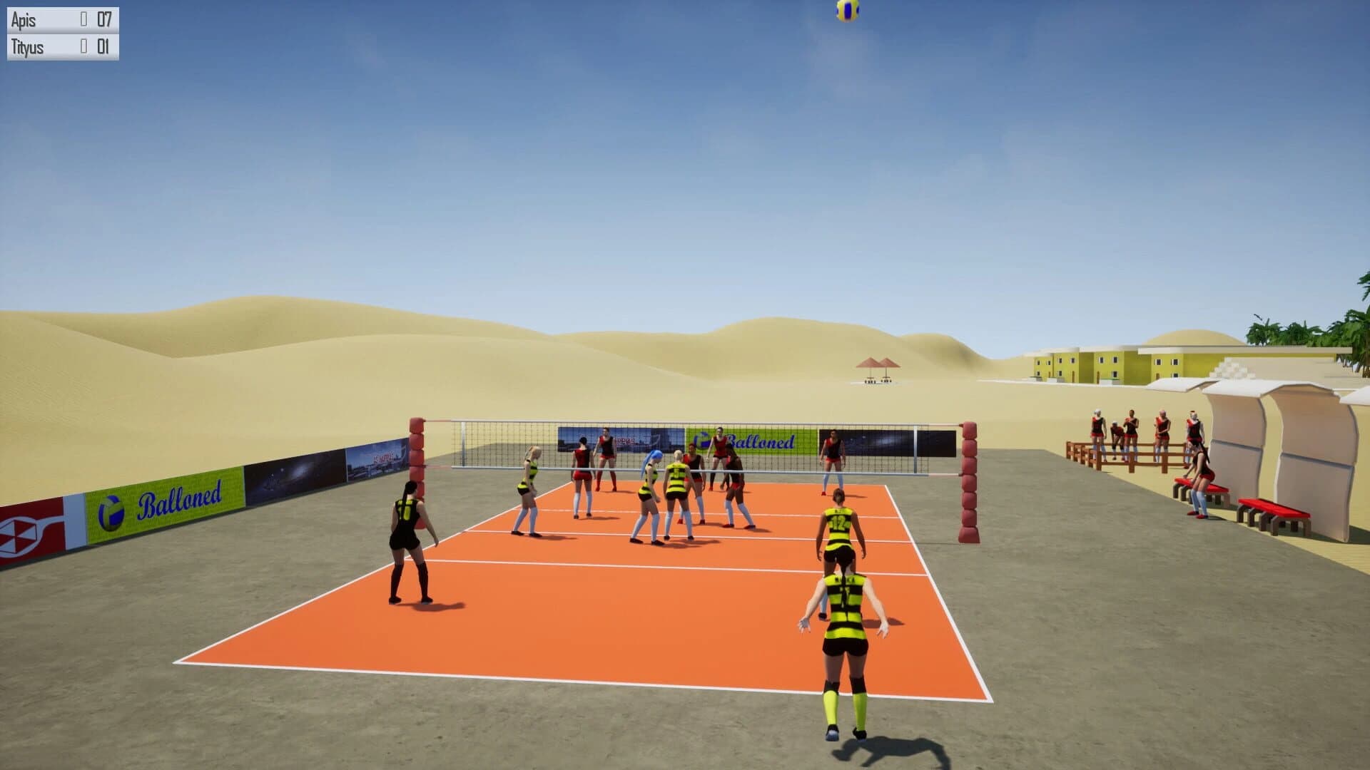 Lactea Volleyball screenshot 1